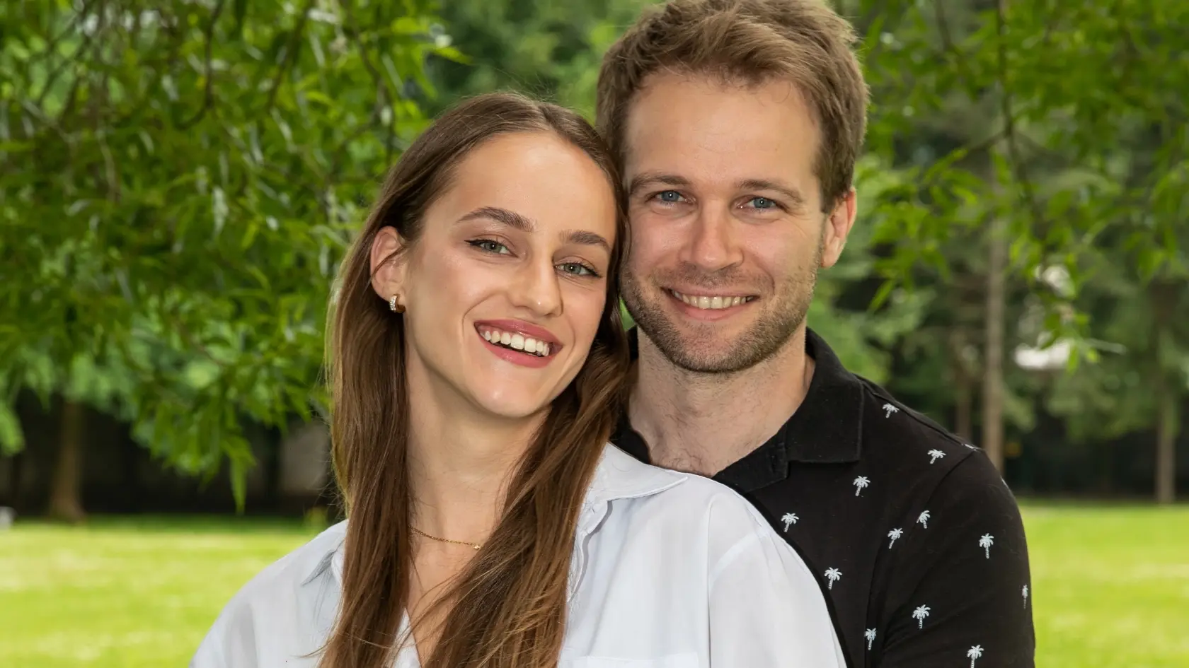 Tomáš Bezdeda (36) a Ivana (22)