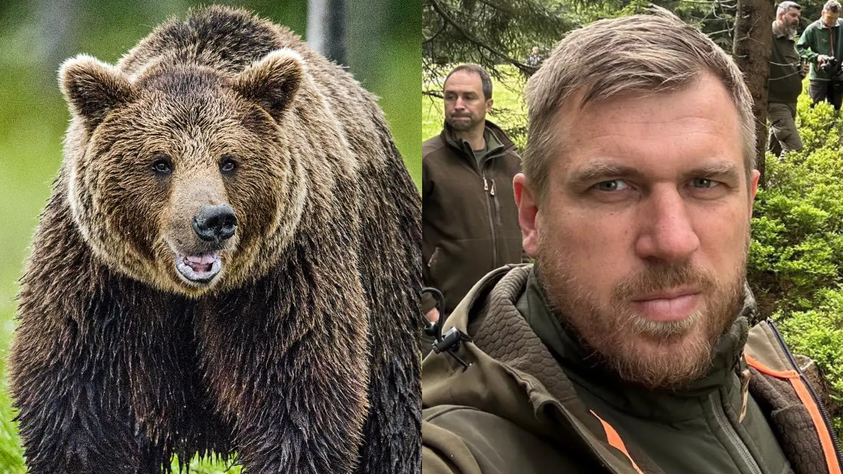 Kuffa tvrdí, že v Sučanoch už jedného medveďa eliminovali. 