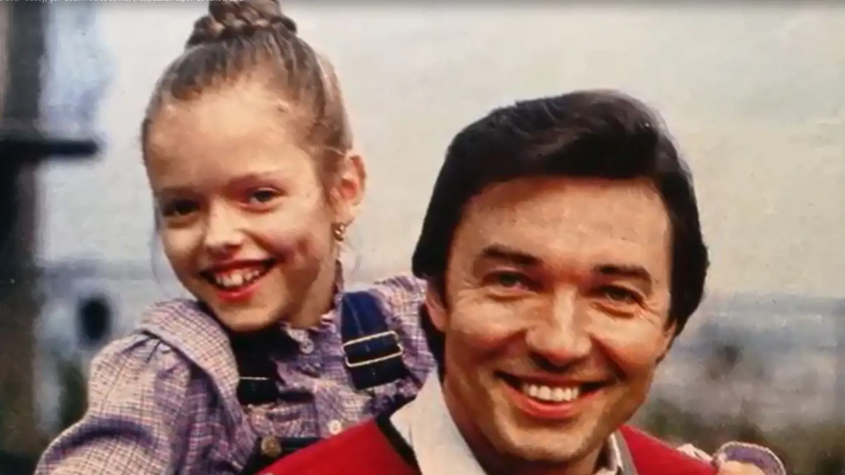 Karel Gott mal pomerne nabitý program, ale raz za čas sa za svojou dcérou zastavil.