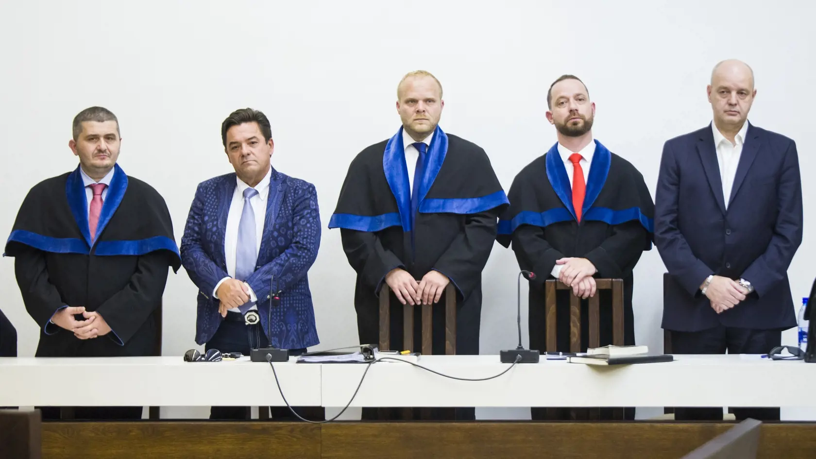 Pavol Rusko a Marian Kočner čelia obžalobe za falšovanie zmeniek.