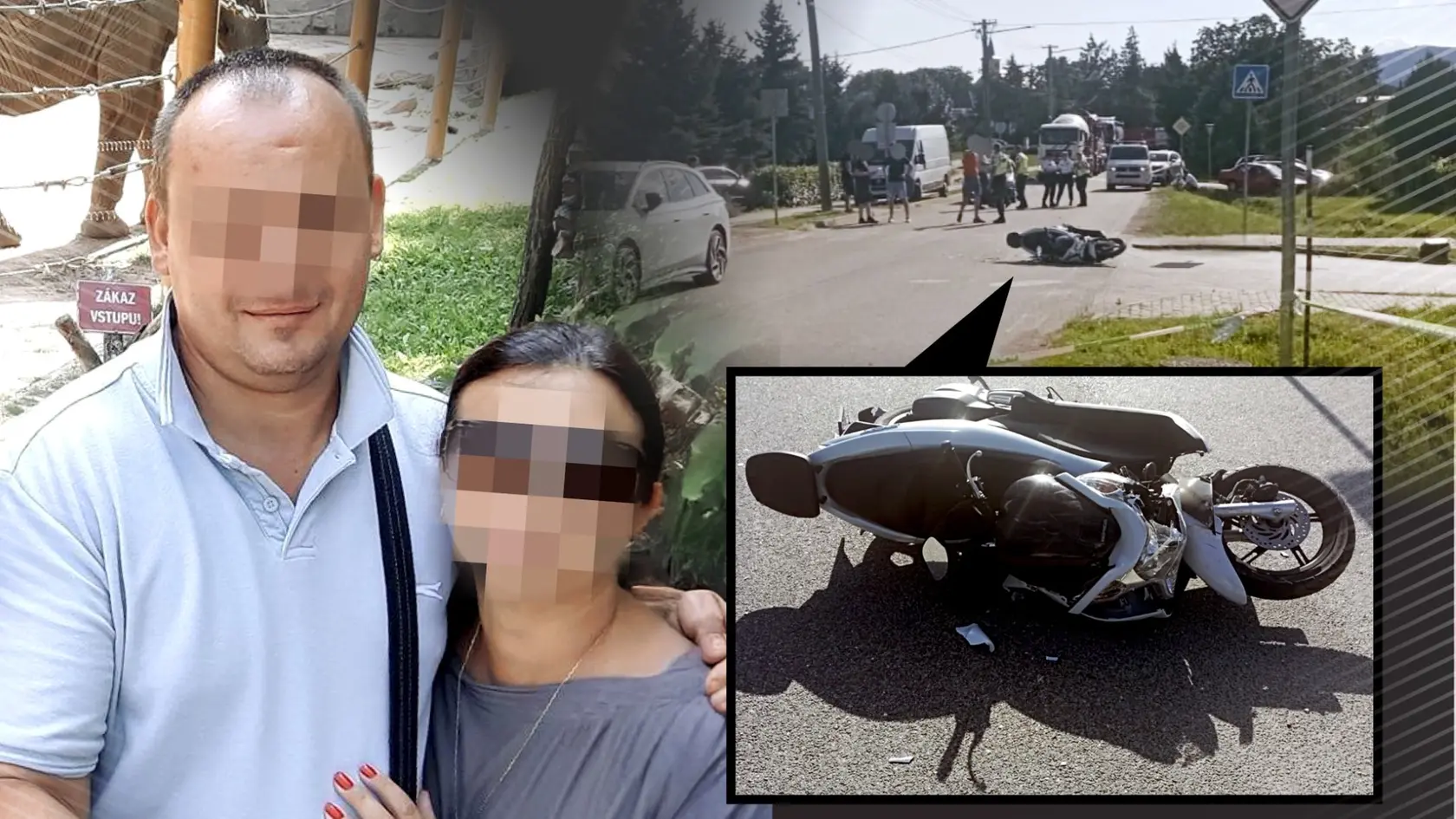 Motorkár svoju rodinu nadovšetko miloval.