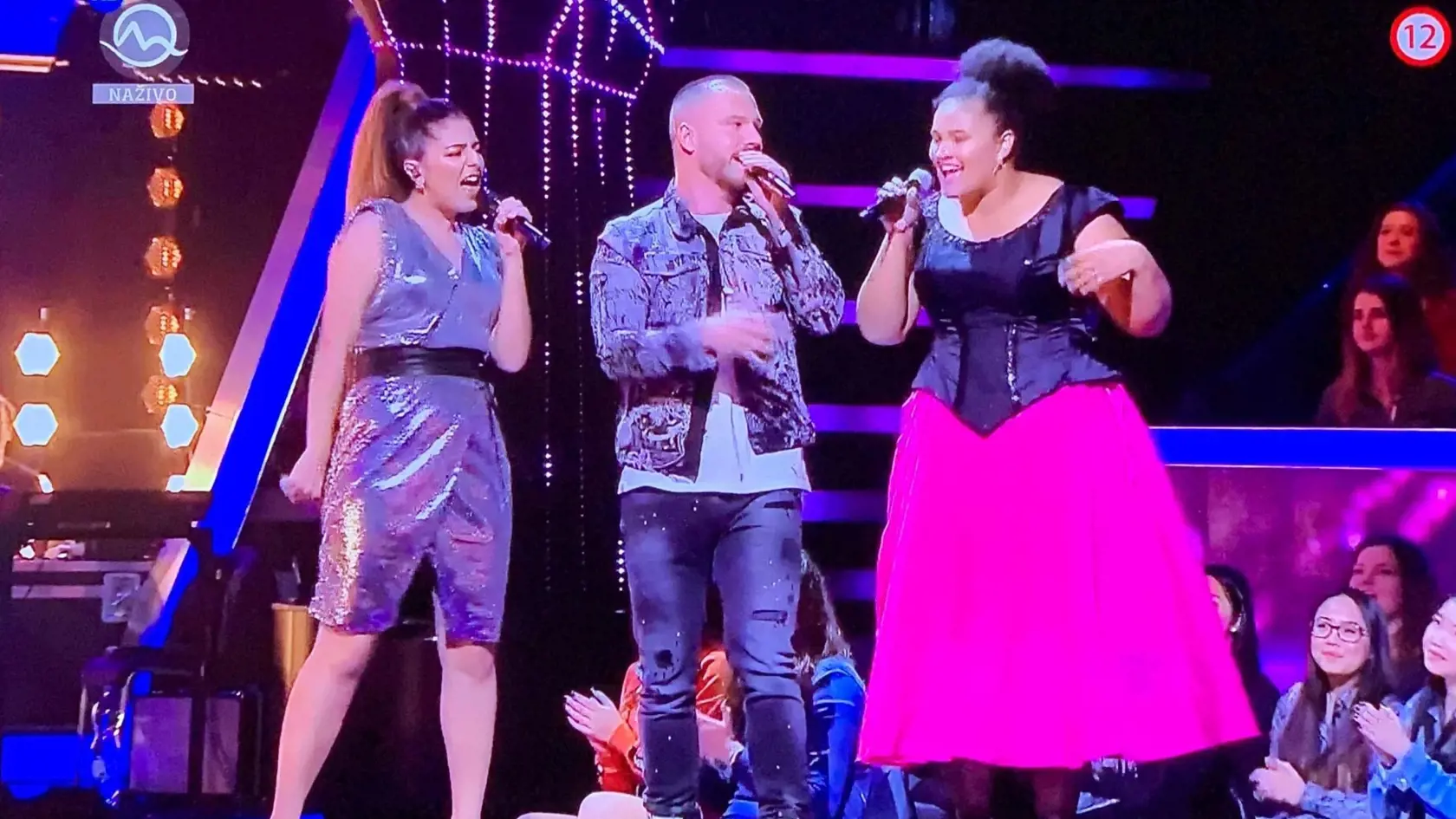 Prvé finálové kolo The Voice.