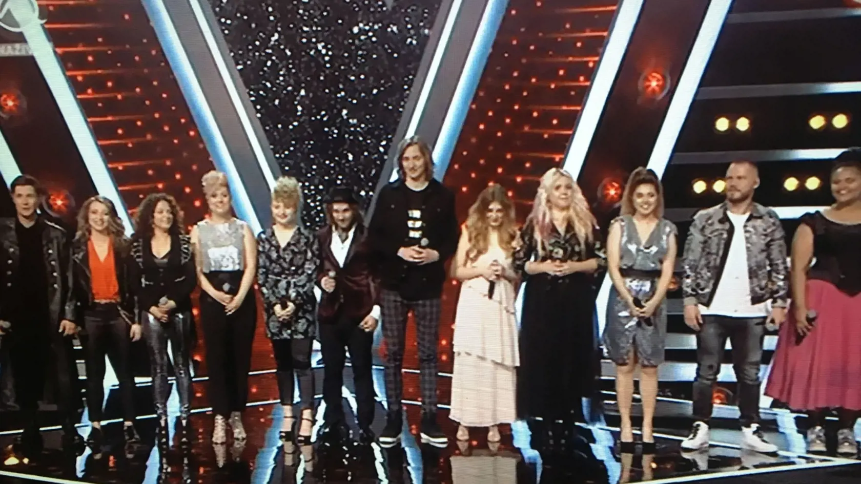 Prvé finálové kolo The Voice.
