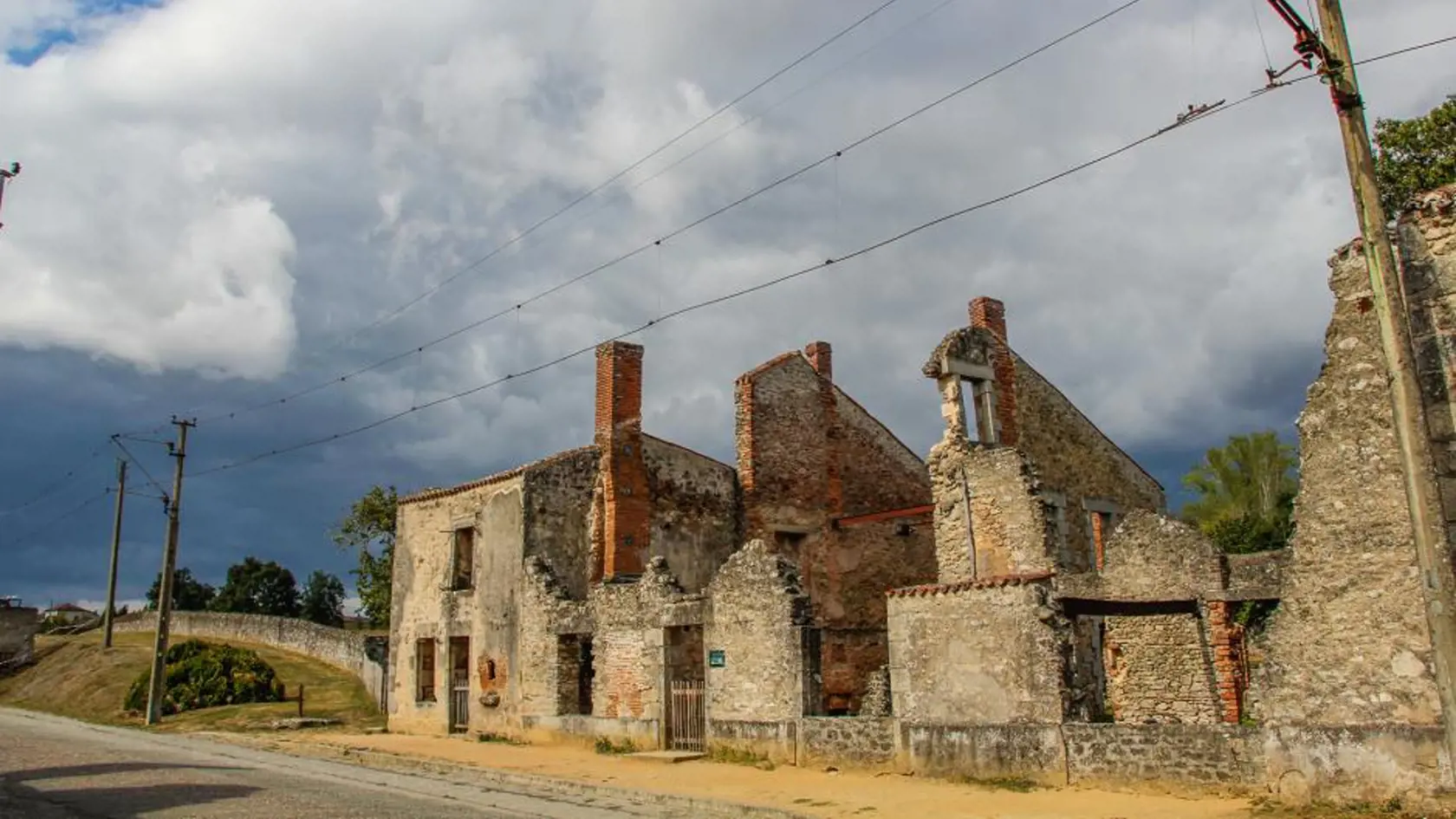 Oradour-sur-Glane, Francúzsko.