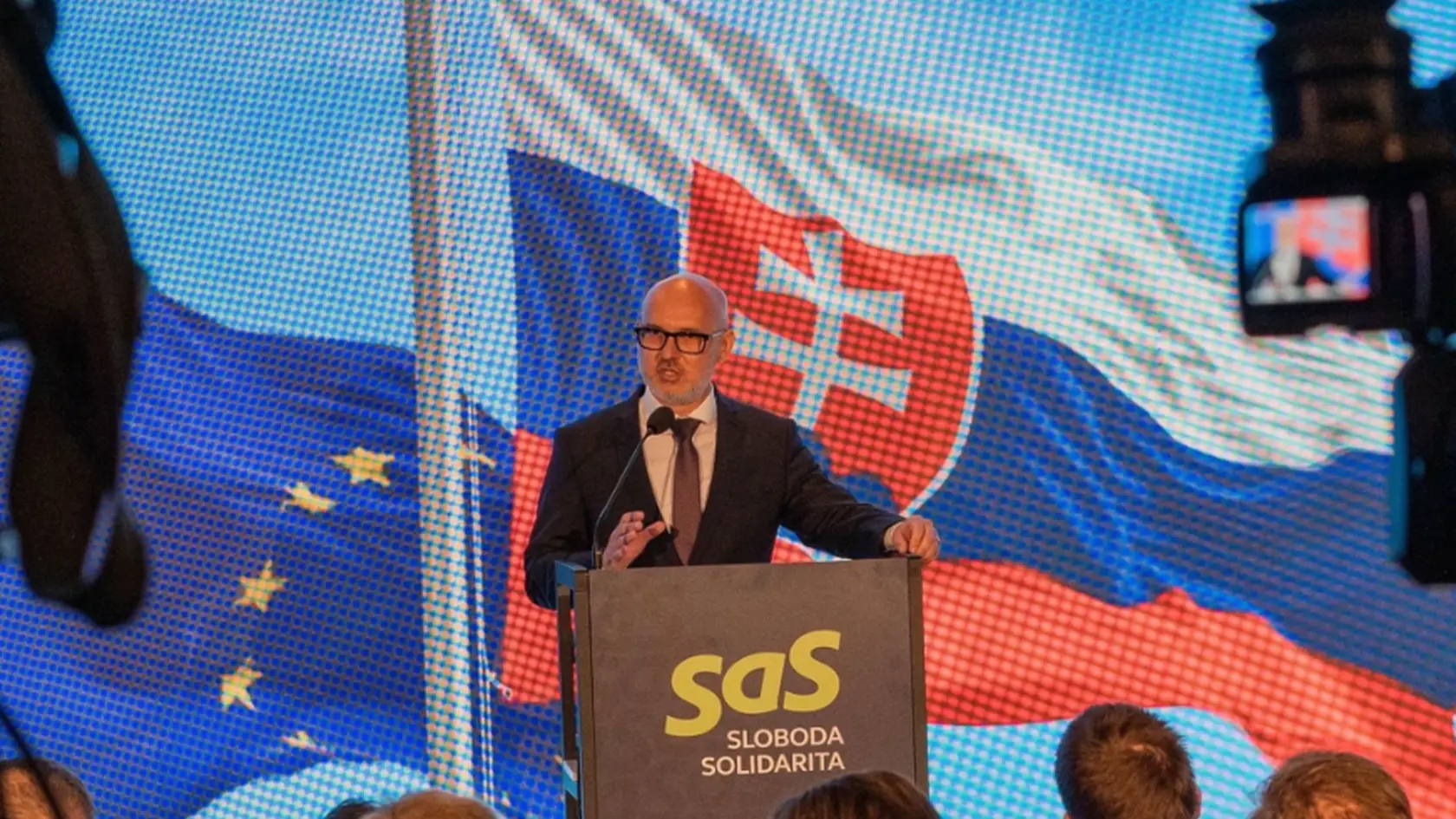 SaS na kongrese vylúčila povolebnú spoluprácu s Hlasom-SD a Republikou