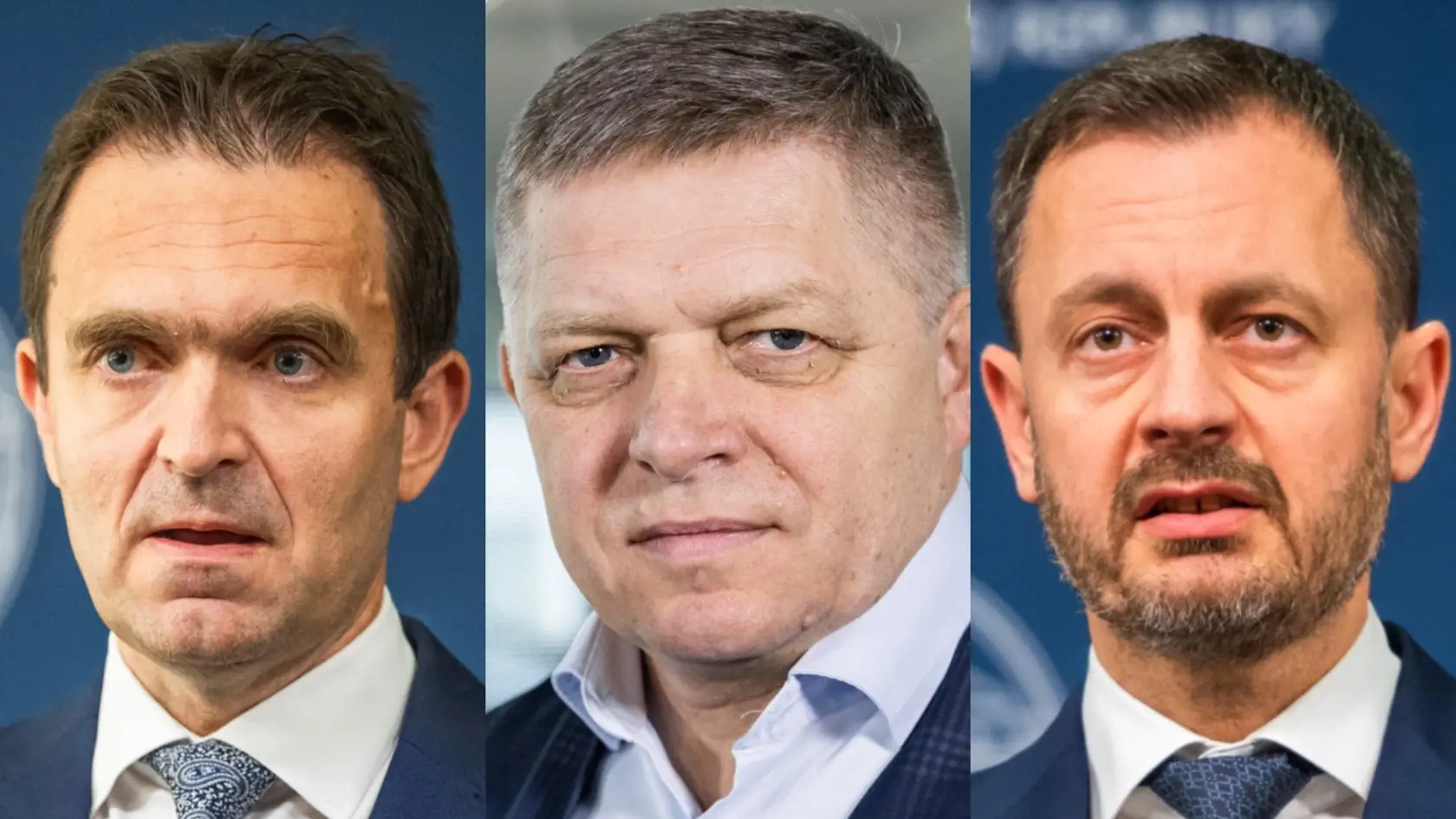 Ľudovít Ódor, Robert Fico, Eduard Heger: Šéf Smeru otvorene kritizuje súčasného i bývalého premiéra a poukazuje na chyby ich vlád.