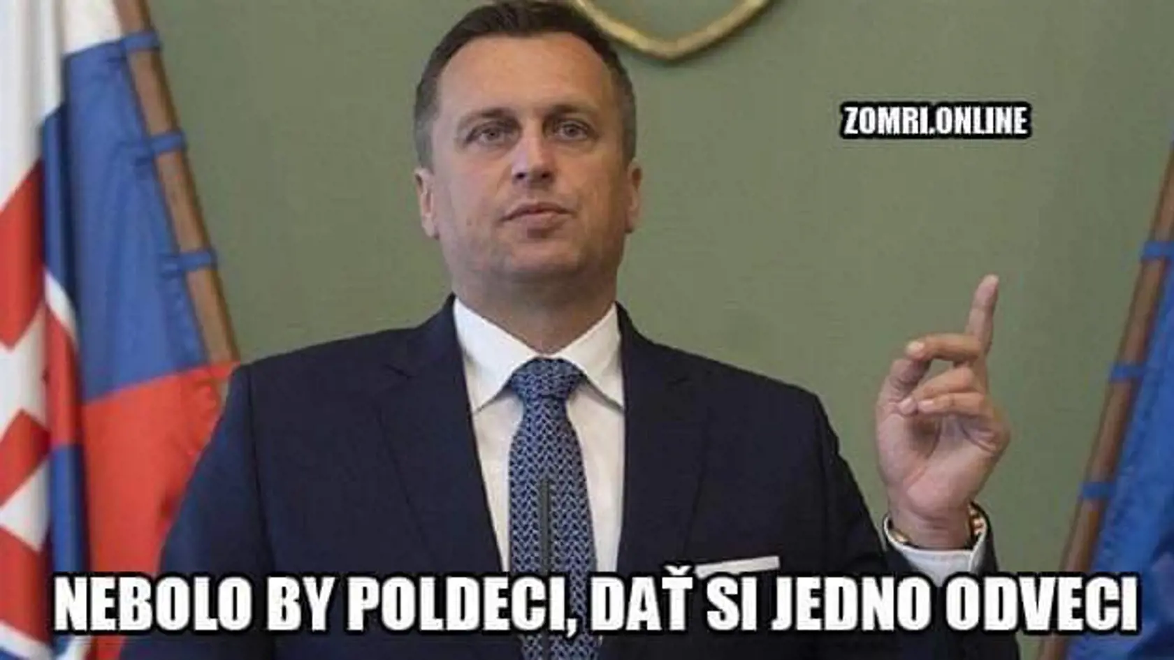 Vtipy s Andrejom Danko kraľujú slovenskému internetu. Tie aktuálne sa zamerali na jeho slovosled.