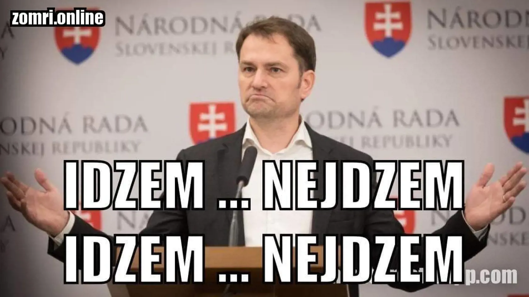 Igor Matovič sa ako keby nevedel rozhodnúť, či do Európskeho parlamentu pôjde, alebo nie.