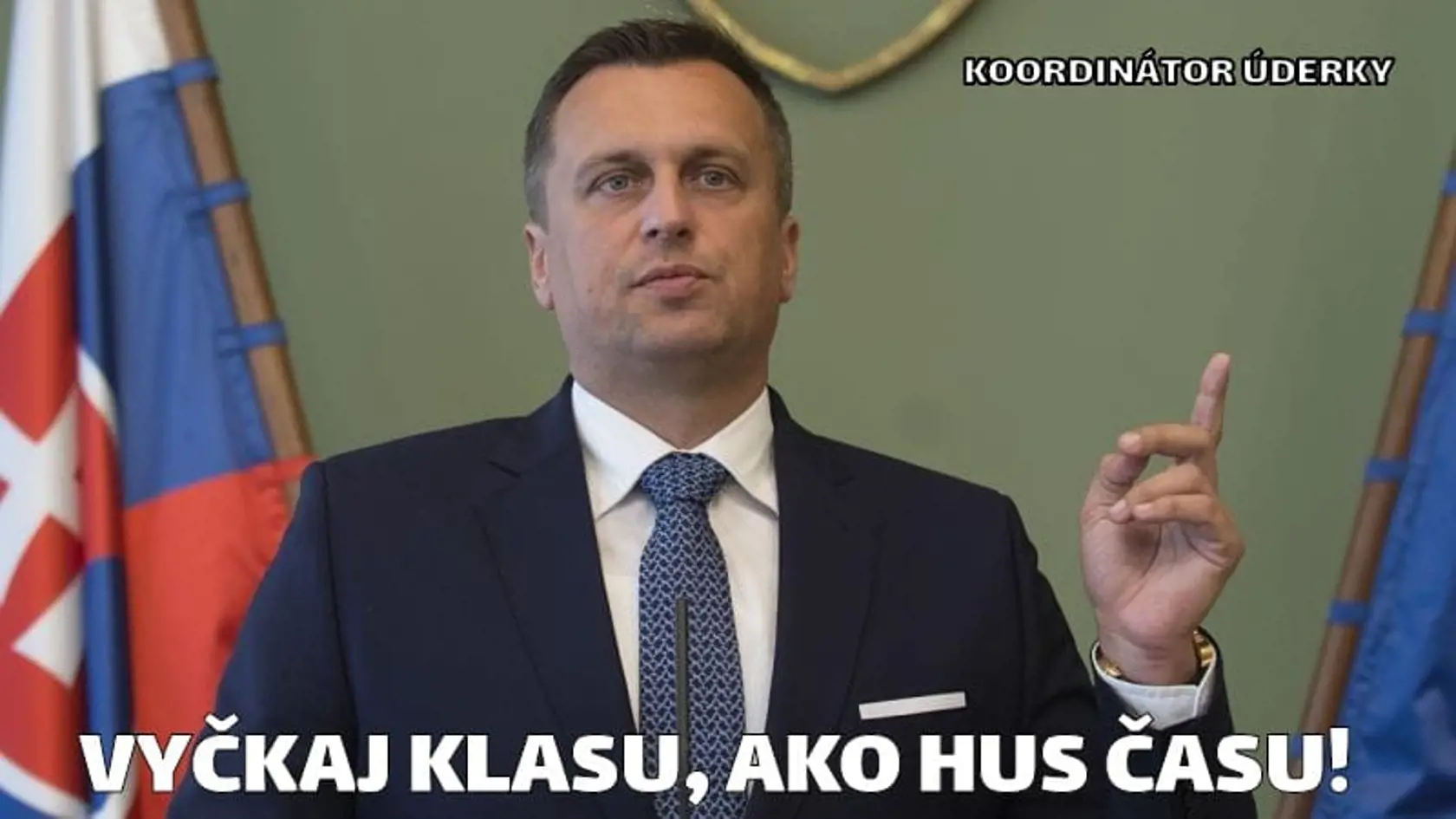 Andrej Danko a jeho slovosled vždy zlepší náladu.