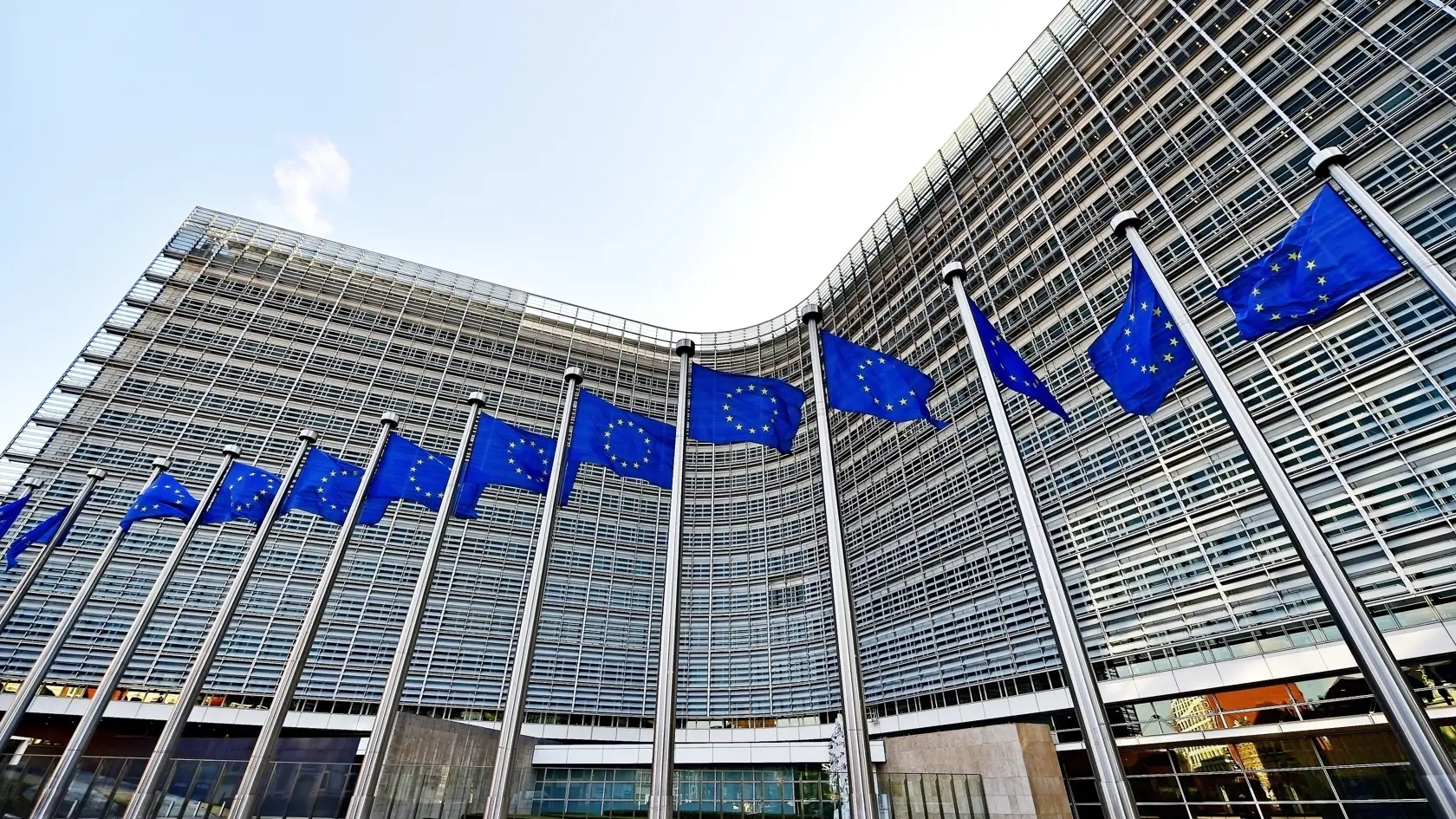 Budova Európskej komisie v belgickom Bruseli (ilustračné foto).