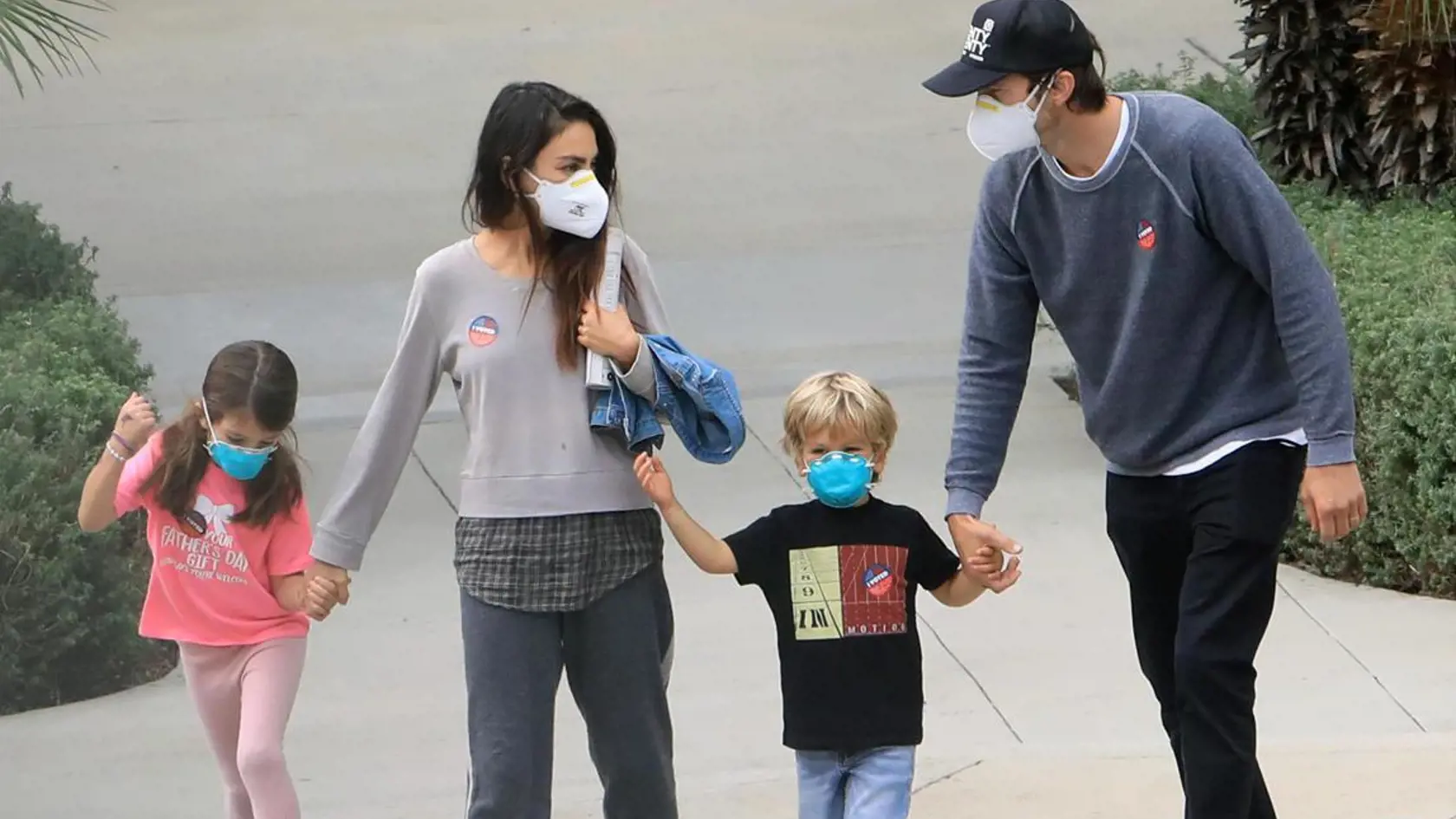 Herecký pár Mila Kunis & Ashton Kutcher