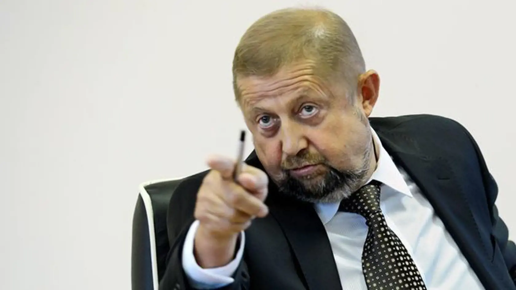 Predseda trestného senátu Najvyššieho súdu SR Štefan Harabin.