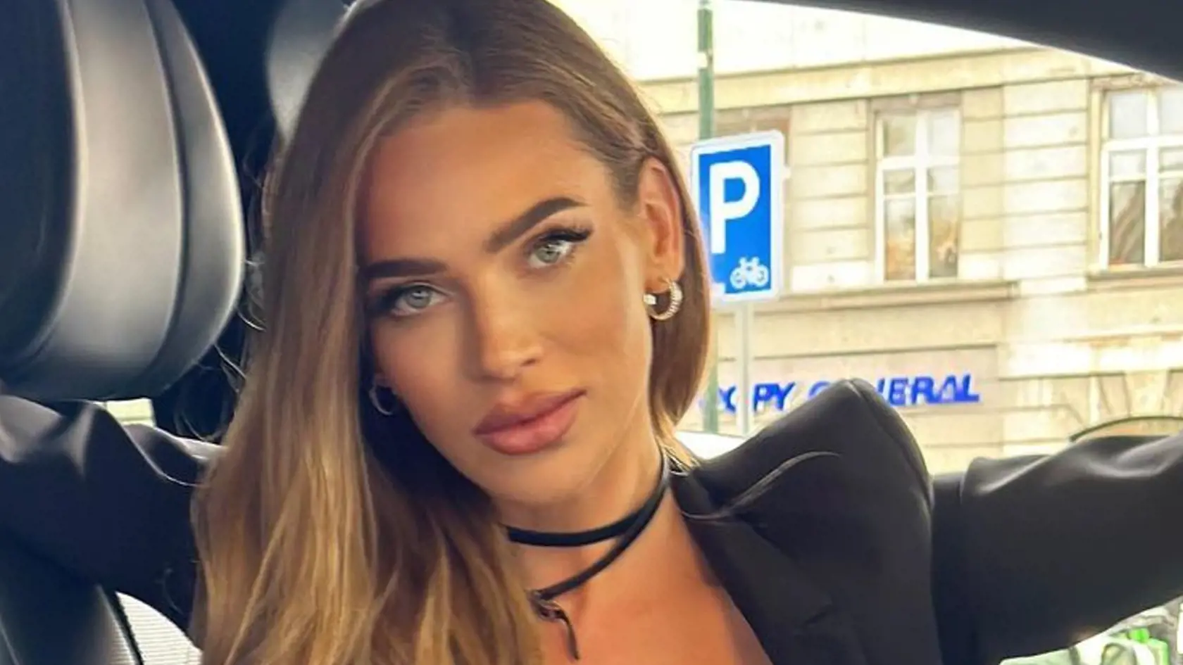 Modelka Andrea Verešová