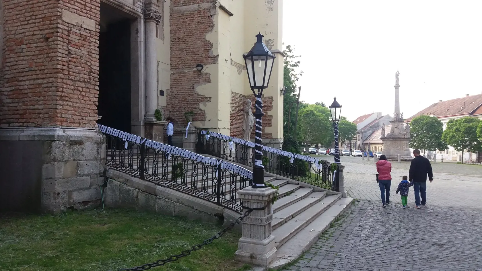Bazilika svätého Mikuláša v Trnave.
