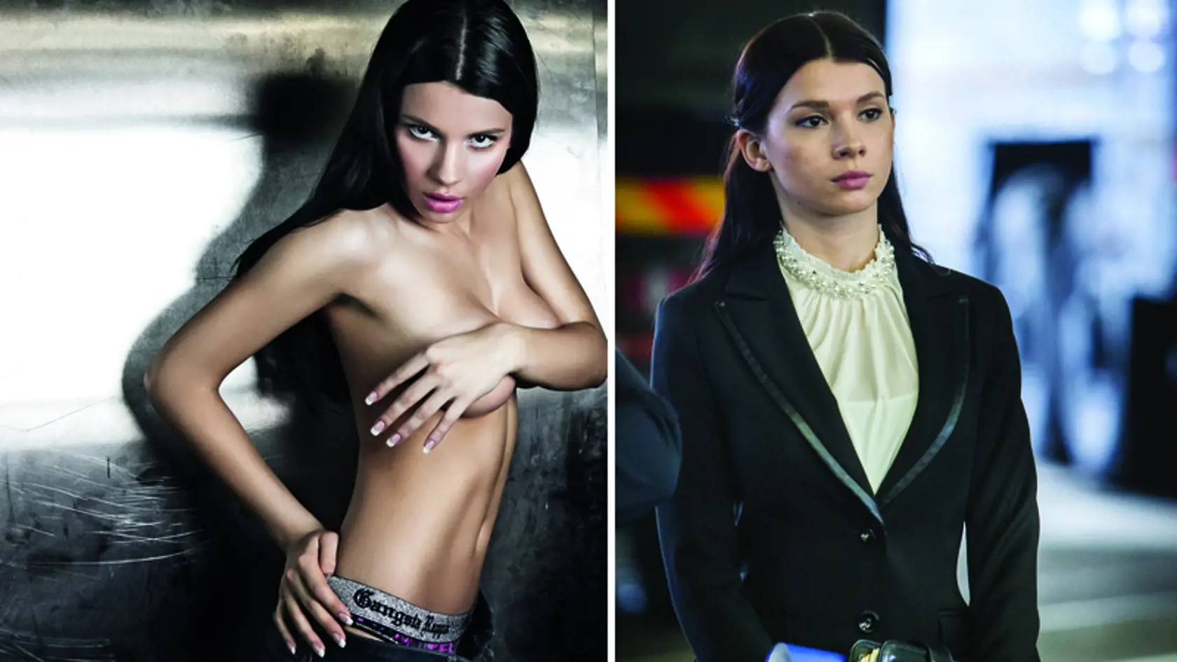 Ficova sexi asistentka Mária Trošková.