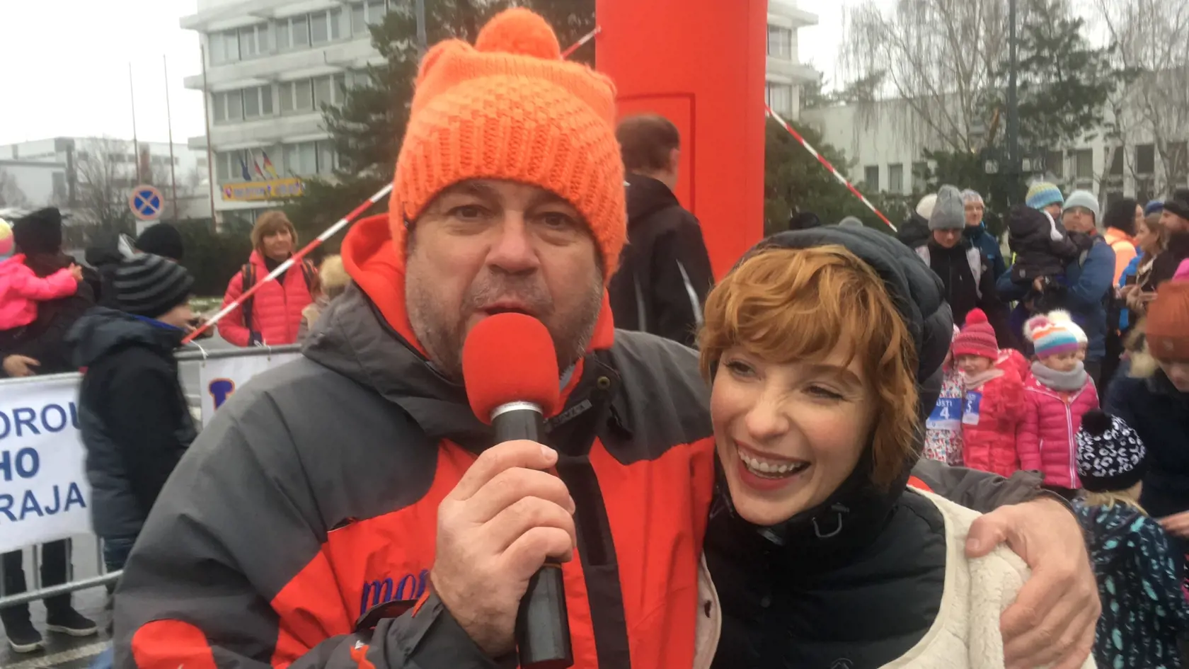 Jožo Pročko a Vica Kerekes