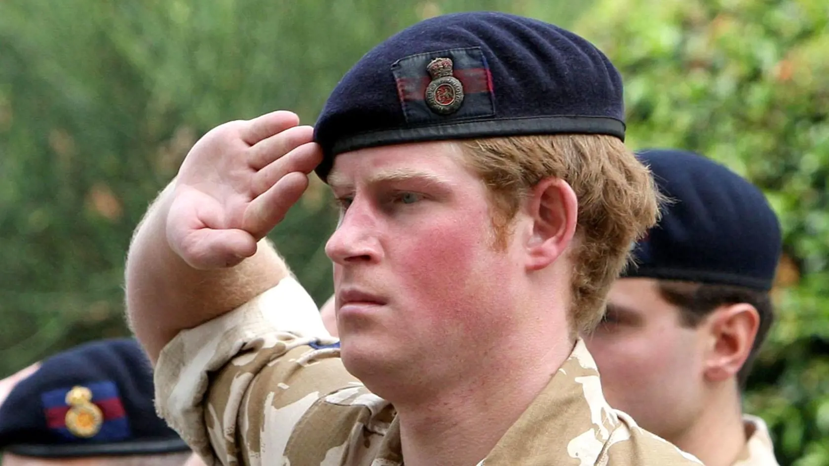 Princ Harry v minulosti pôsobil v britskej armáde a má za sebou vojenský výcvik.