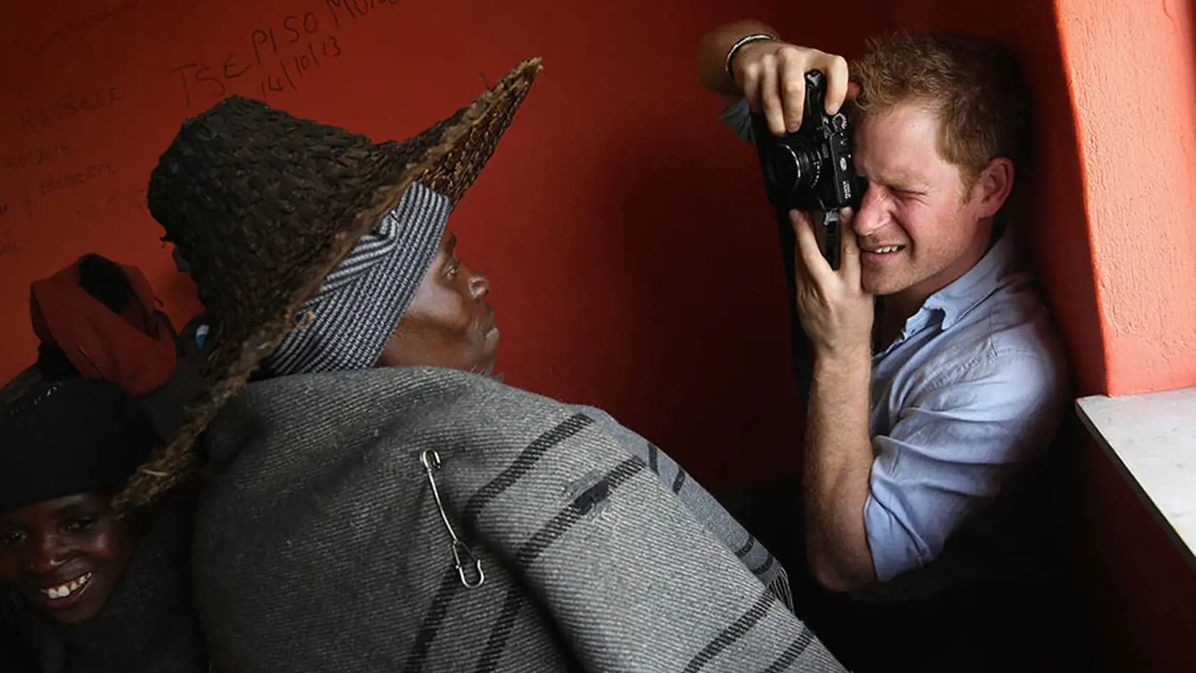Vlastné fotografie si robí aj princ Harry.
