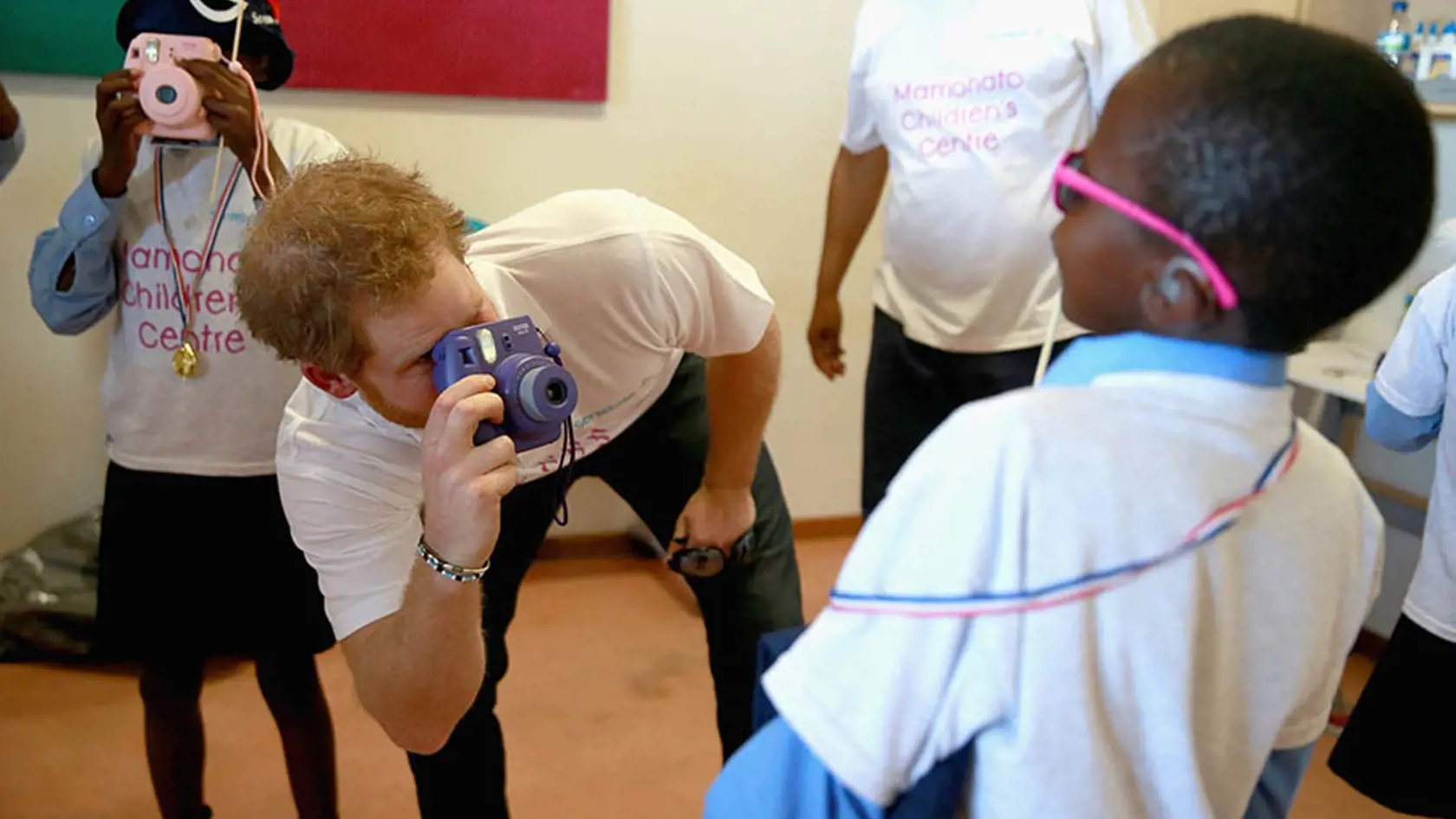 Vlastné fotografie si robí aj princ Harry.