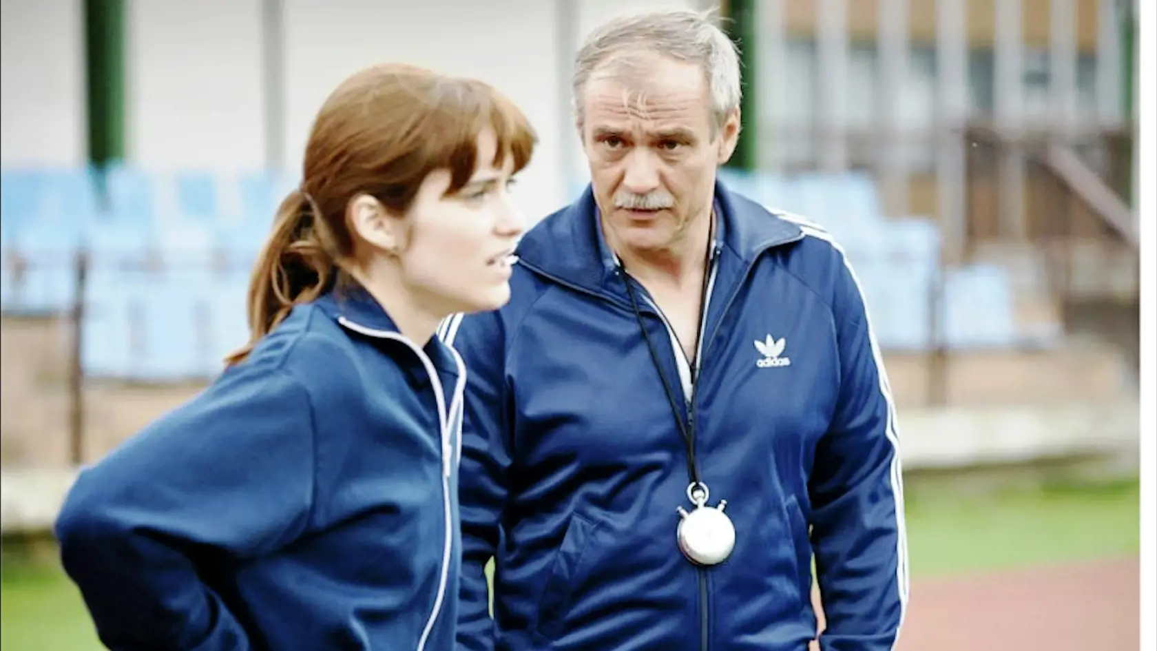 Kvôli filmu Fair Play sa musela naučiť správne behať. Na snímke s ROMANOM LUKNÁROM.