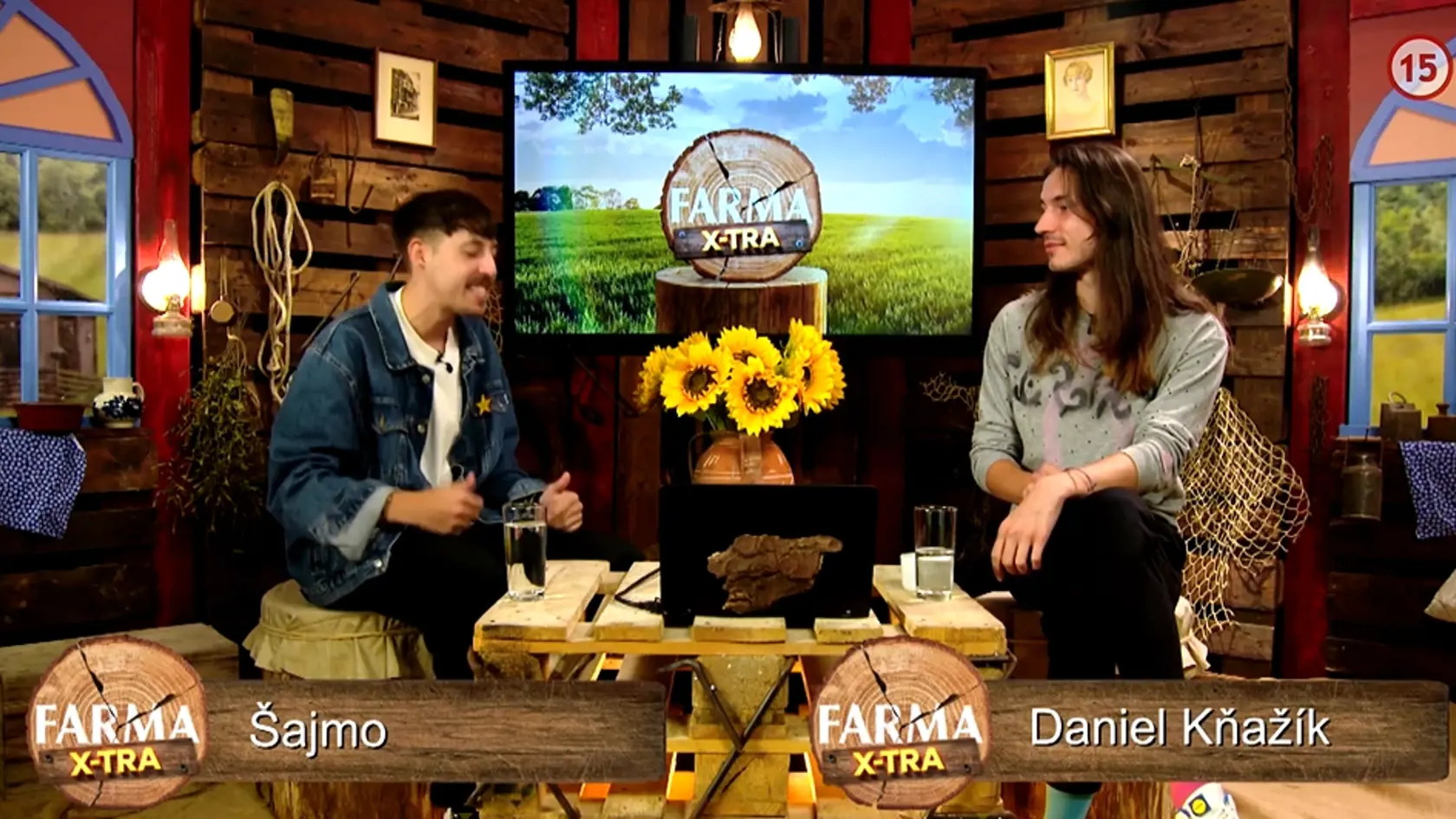 Farmu opustil Daniel.