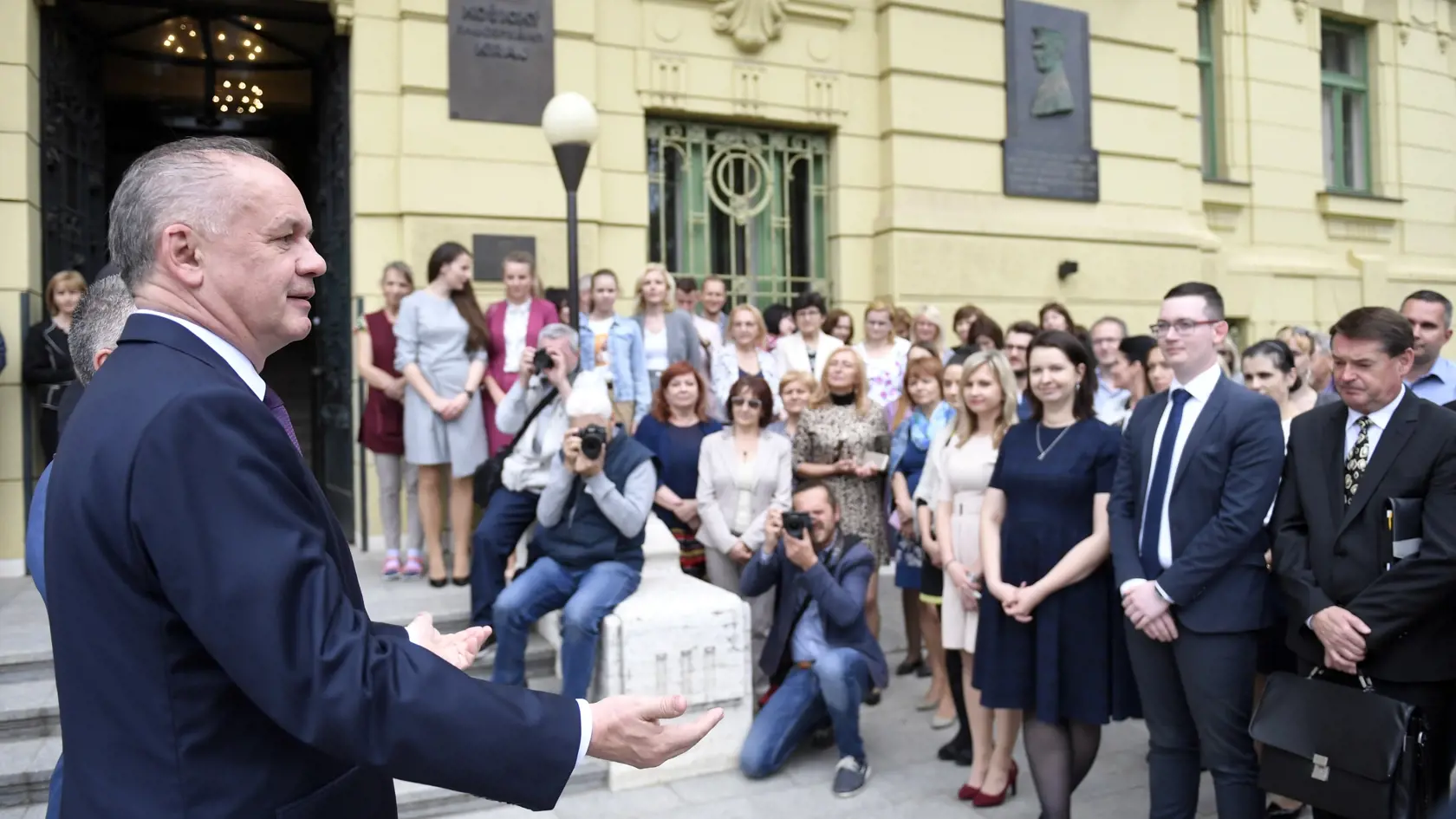 Návšteva prezidenta SR Andreja Kisku v KSK.