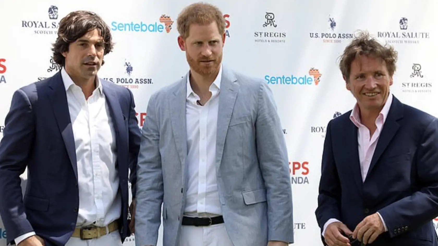 Harry a jeho priateľ a spoluhráč Nacho Figueras