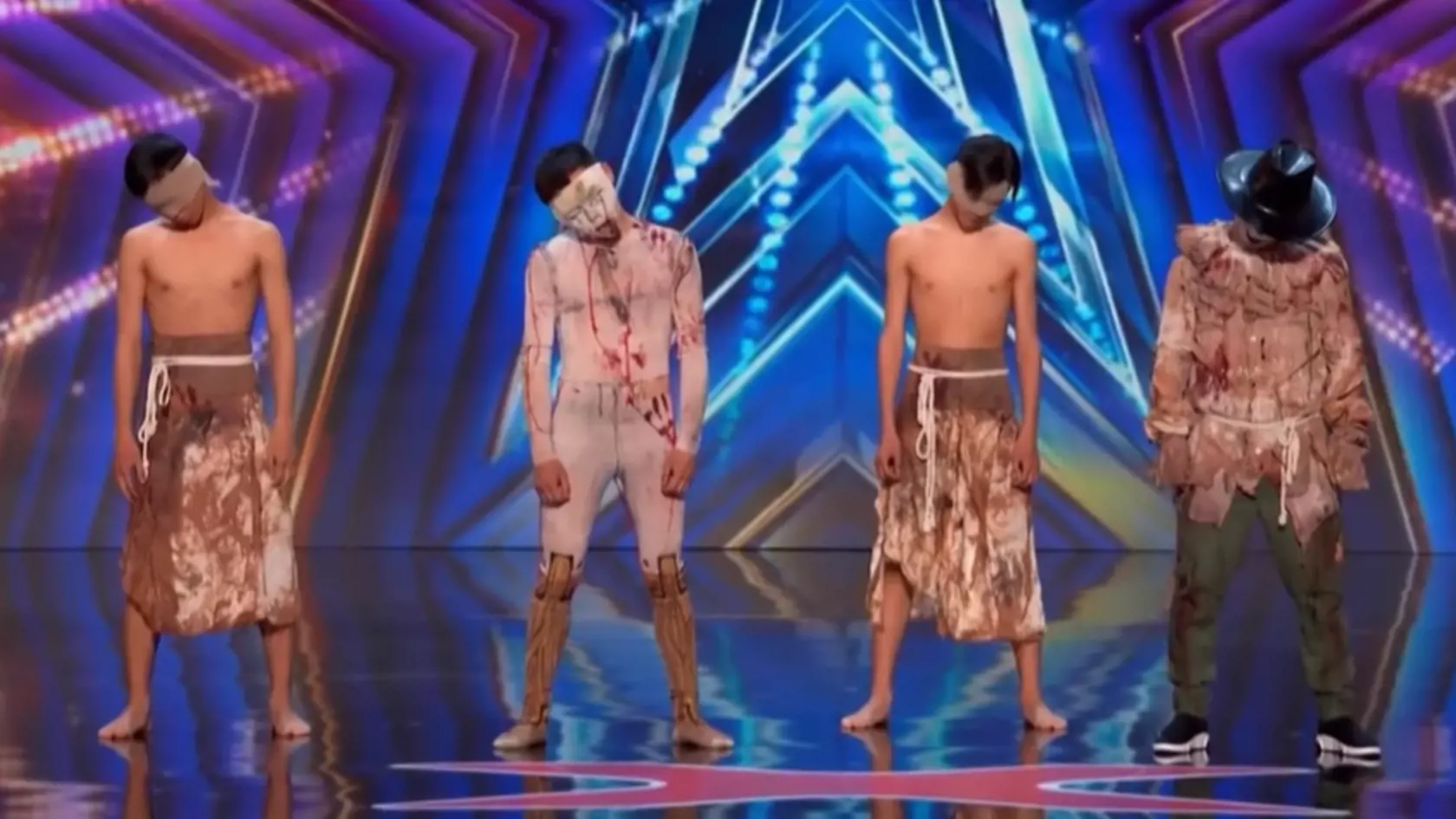 Atai Omurzakov dnes. Nedávno sa objavil aj v šou America's Got Talent.