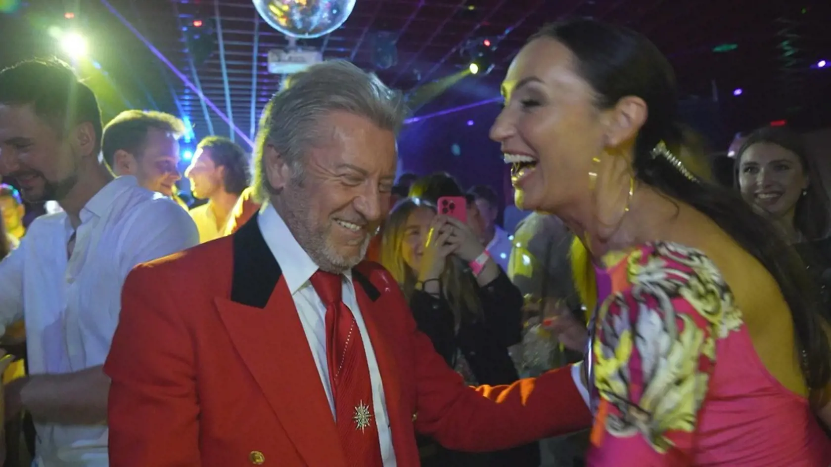 Juraj a Sisa sa zabávali na známej diskotéke v centre Bratislavy.