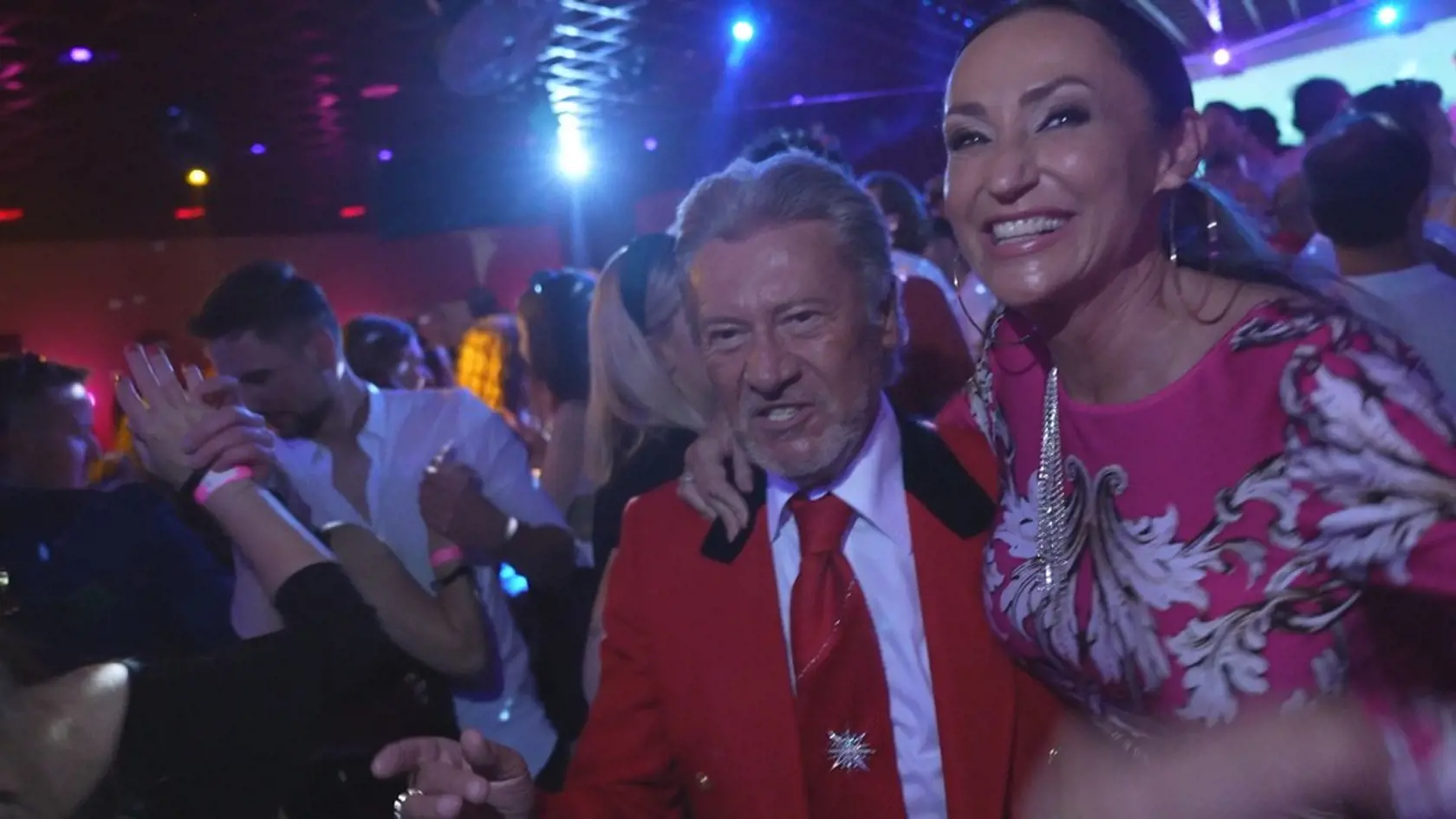 Juraj a Sisa sa zabávali na známej diskotéke v centre Bratislavy.