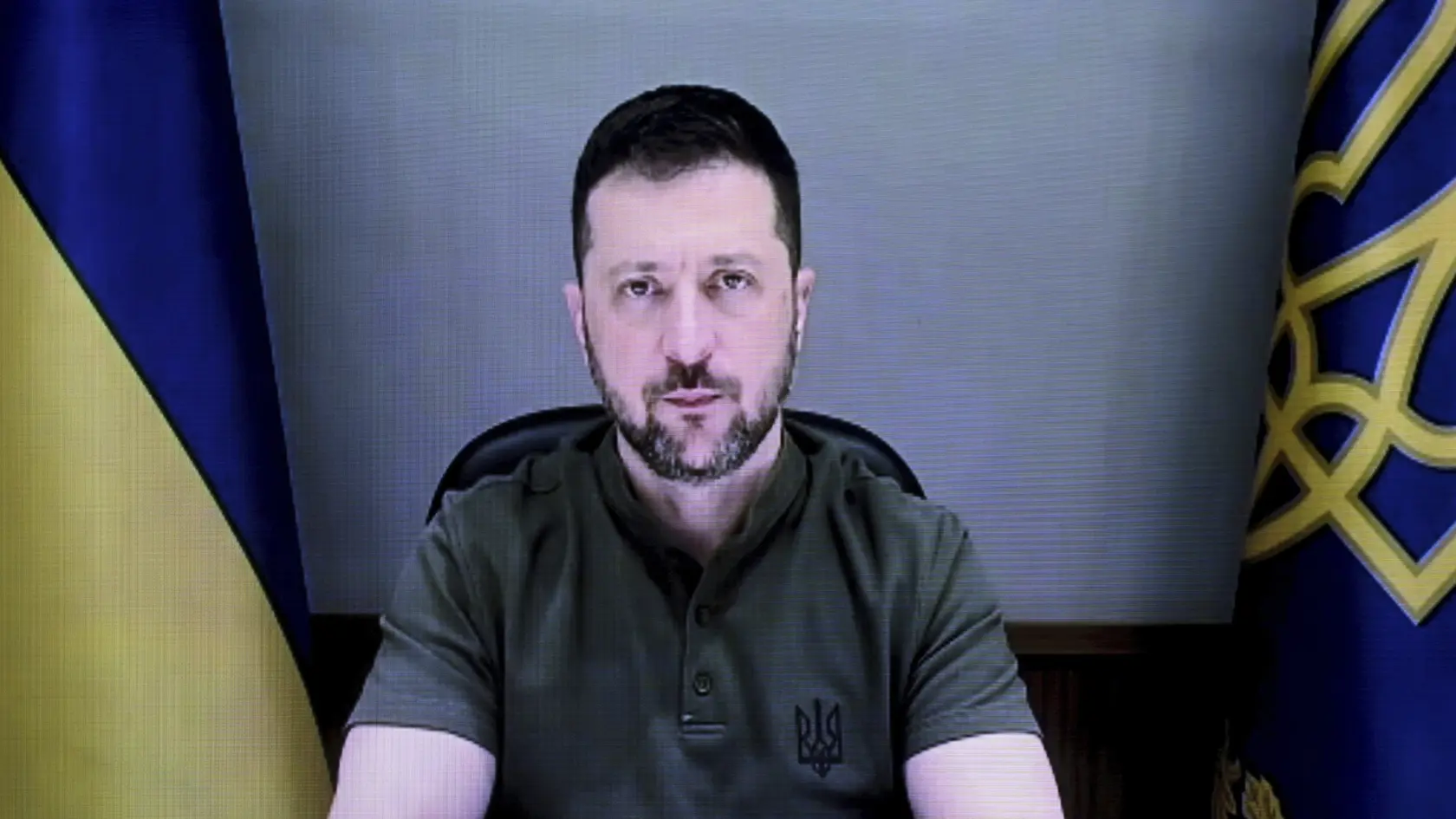 Ukrajinský prezident Volodymyr Zelenskyj.