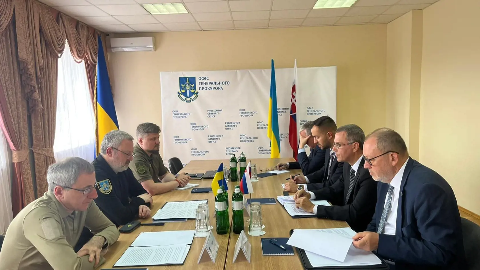Rokovanie zástupcov Slovenska a Ukrajiny v Užhorode.