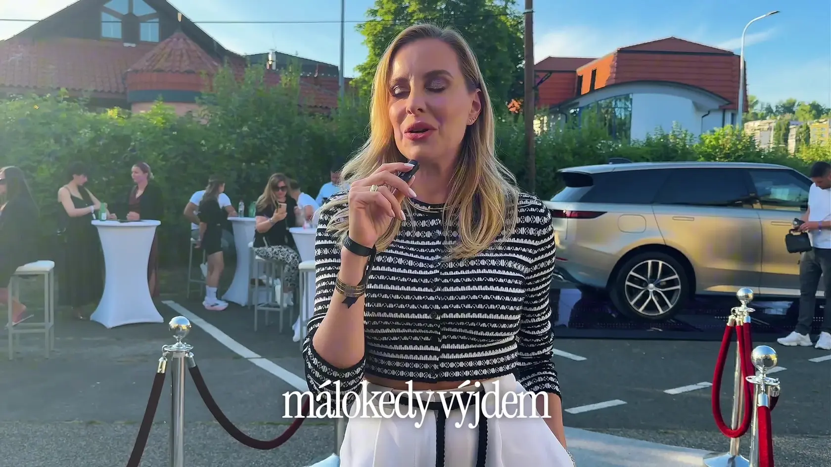 Denisa Mendrejová: „Topánky sú základ šatníka. Na tie si naozaj potrpím.“