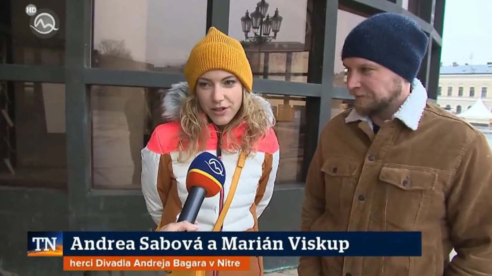 Andrea Saboá a Marián Viskup tiež chcú pomôcž.