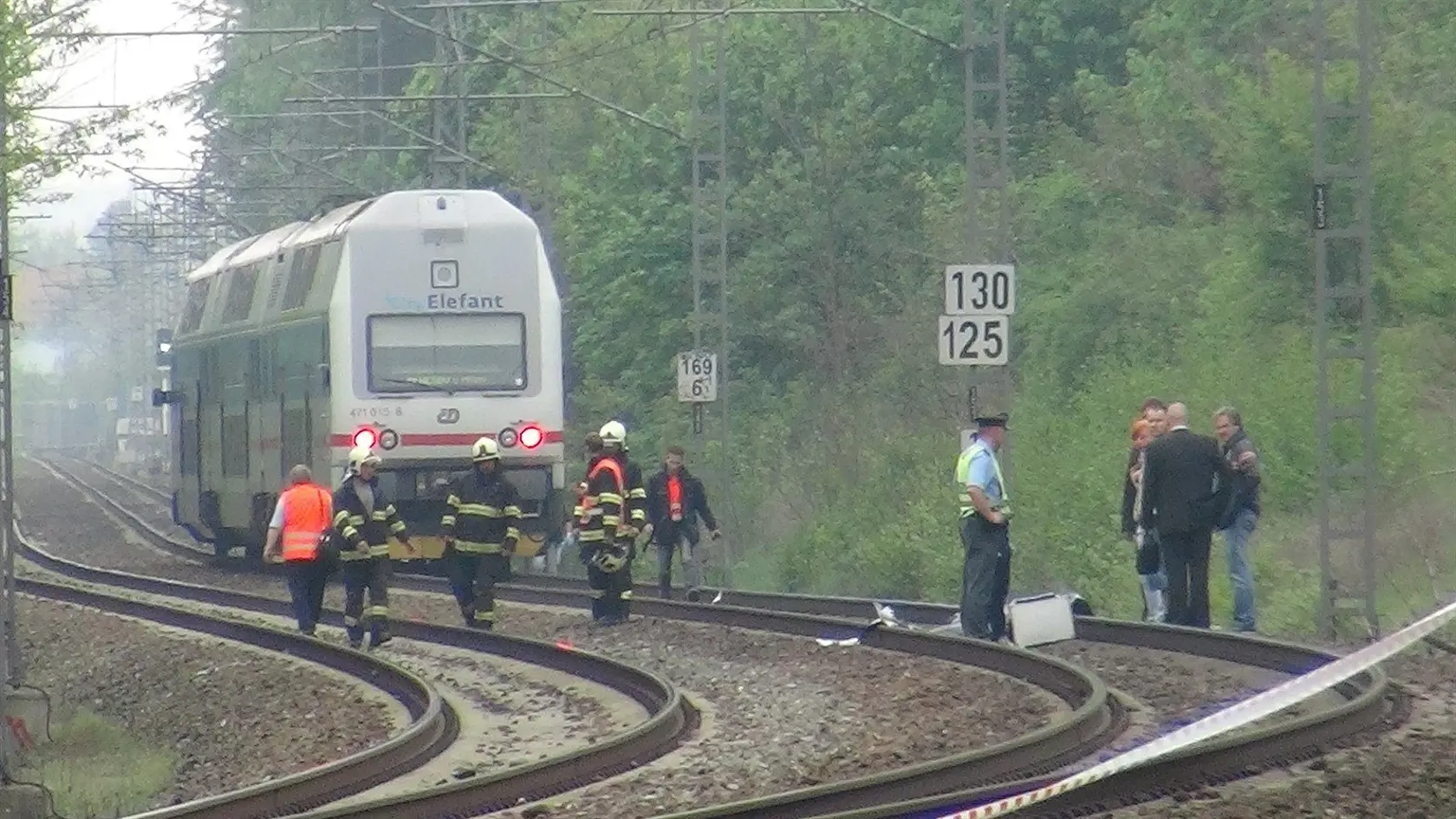 29. 4. 2014 Praha Uhříněves: Speváčka ukončila svoj život na kolajniciach.