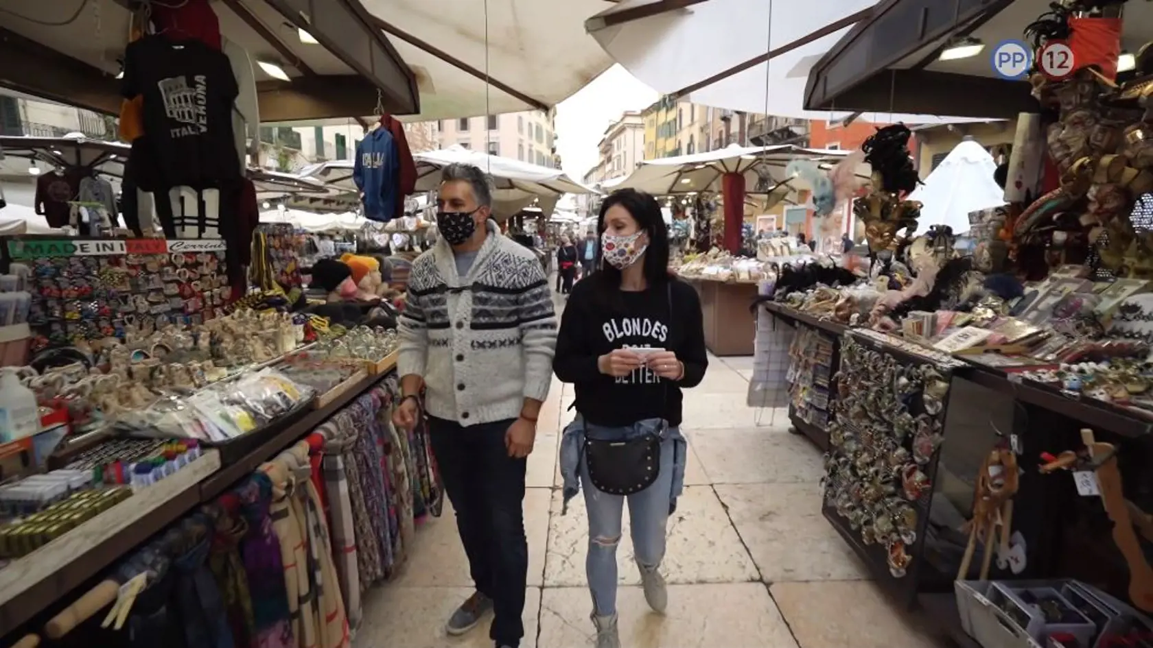 Vierka a Michal si ako jediní exotiku neužili. Svadobnú cestu mali v Benátkach.