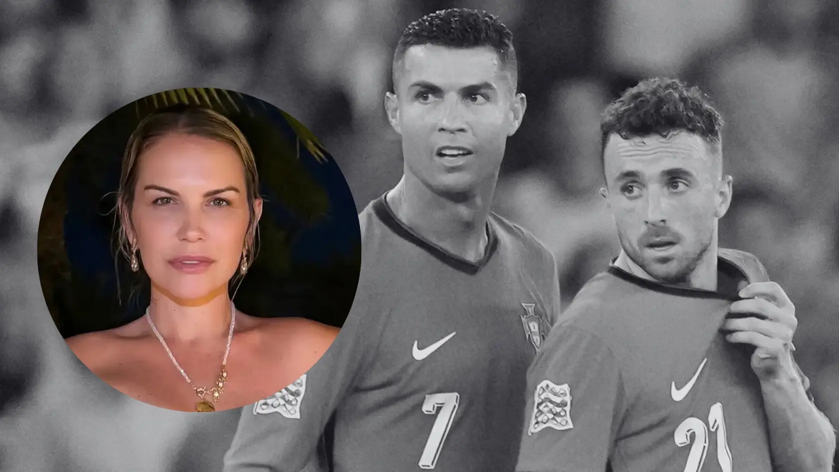 Katia Aveiro vysvetlila, prečo jej brat Cristiano Ronaldo nebol na pohrebe Jotu. 