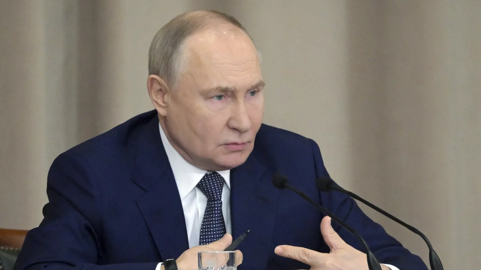 Ruský prezident Vladimir Putin.