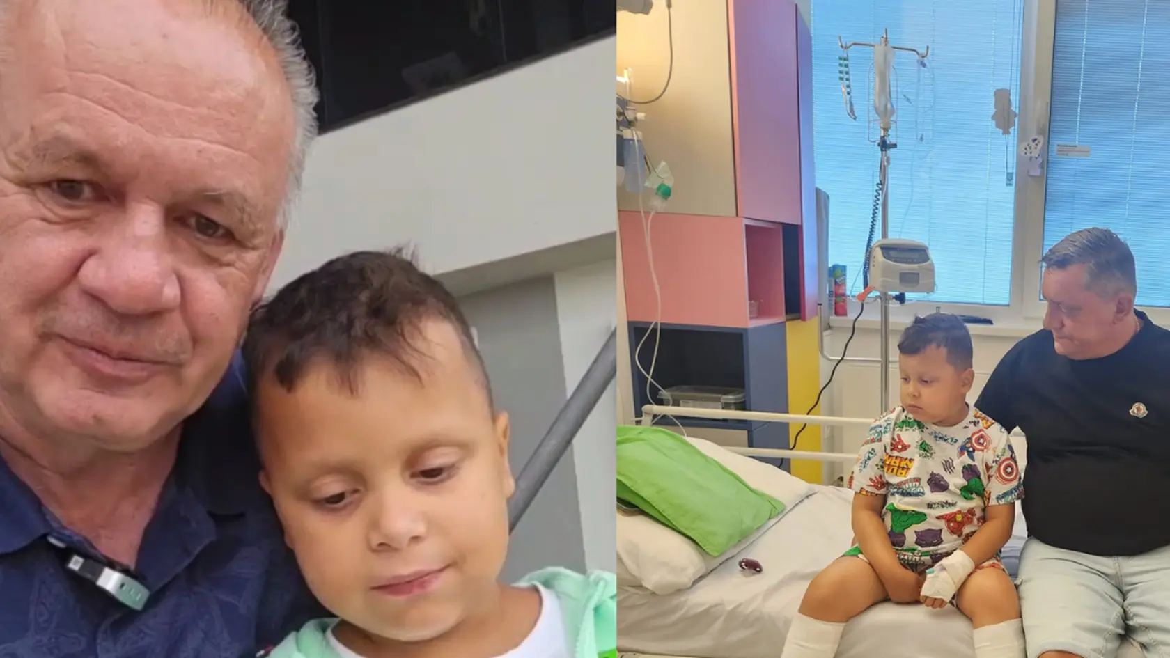 Dominik zvádza svoj najťažší boj.
