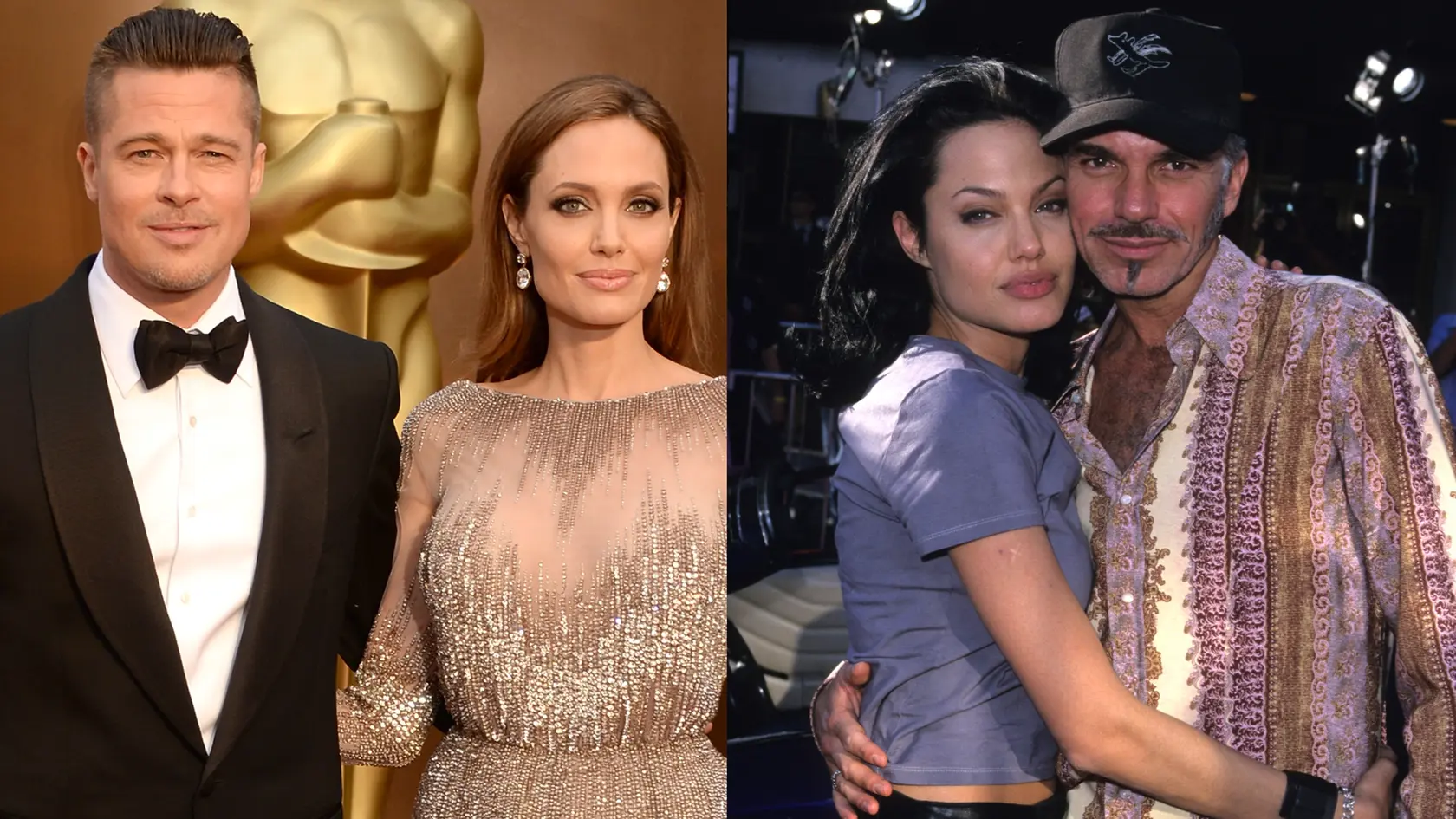 Osudové vzťahy Angeliny Jolie.