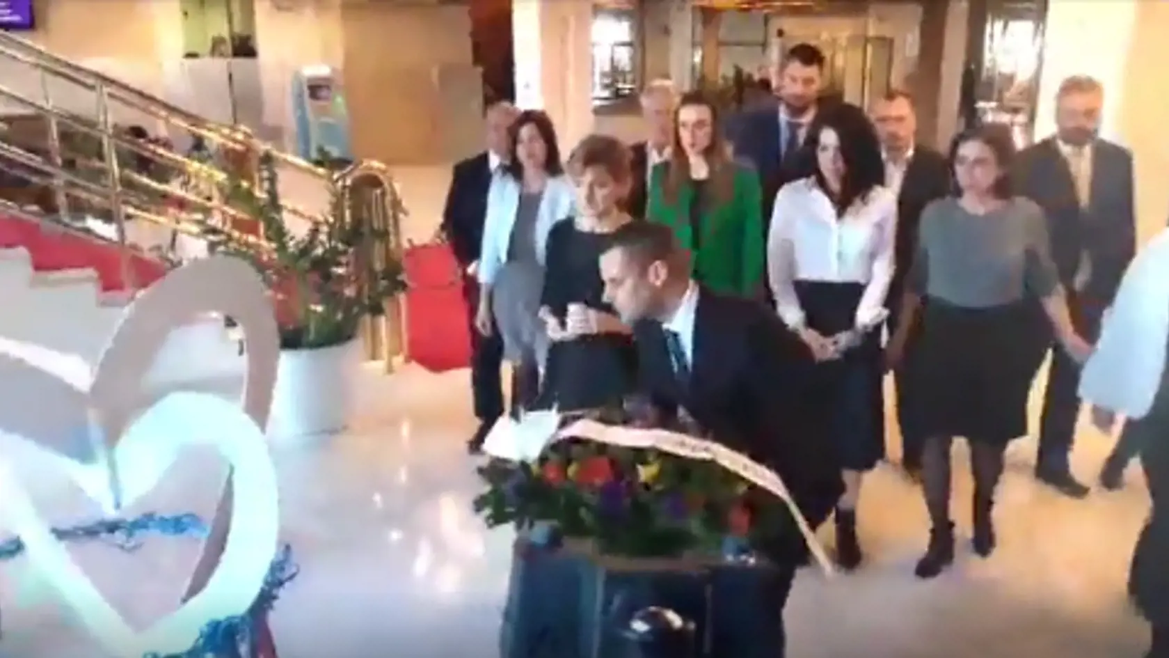 Pietny akt pri príležitosti druhého výročia vraždy Jána Kuciaka a Martiny Kušnírovej.
