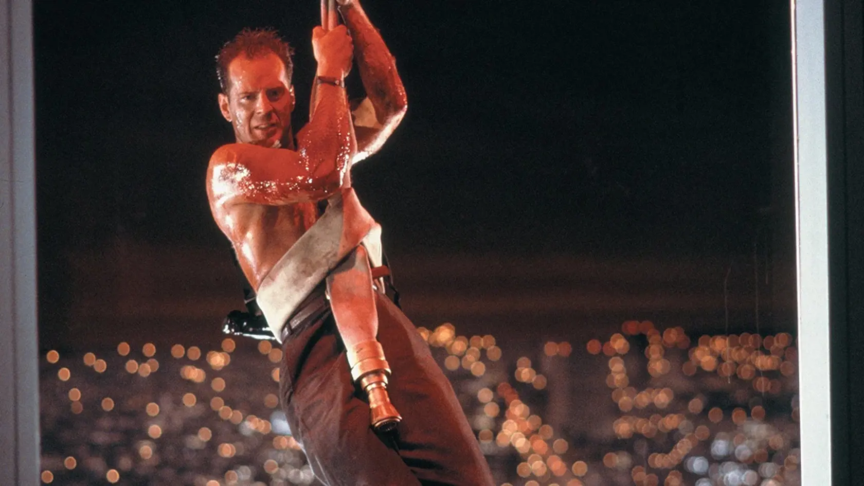 Bruce Willis v Smrtonosnej pasci.