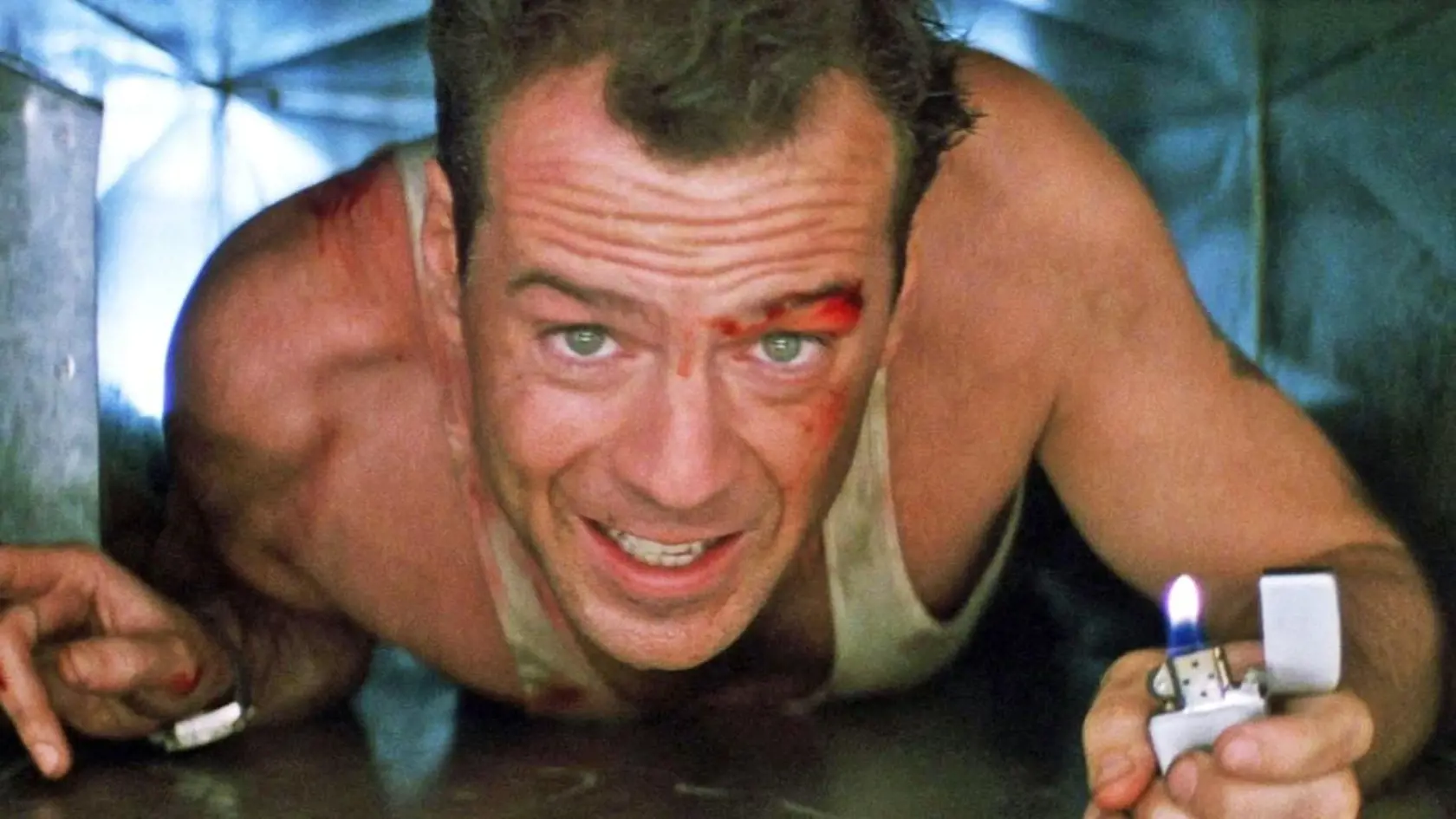 Bruce Willis v Smrtonosnej pasci.
