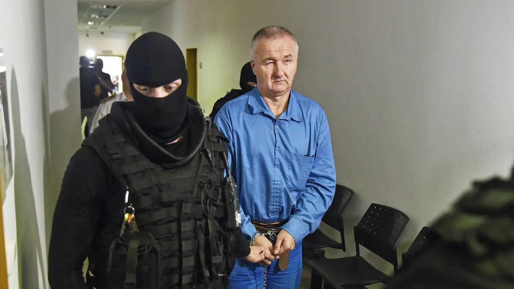 Molnárov komplic Ľubor Masár