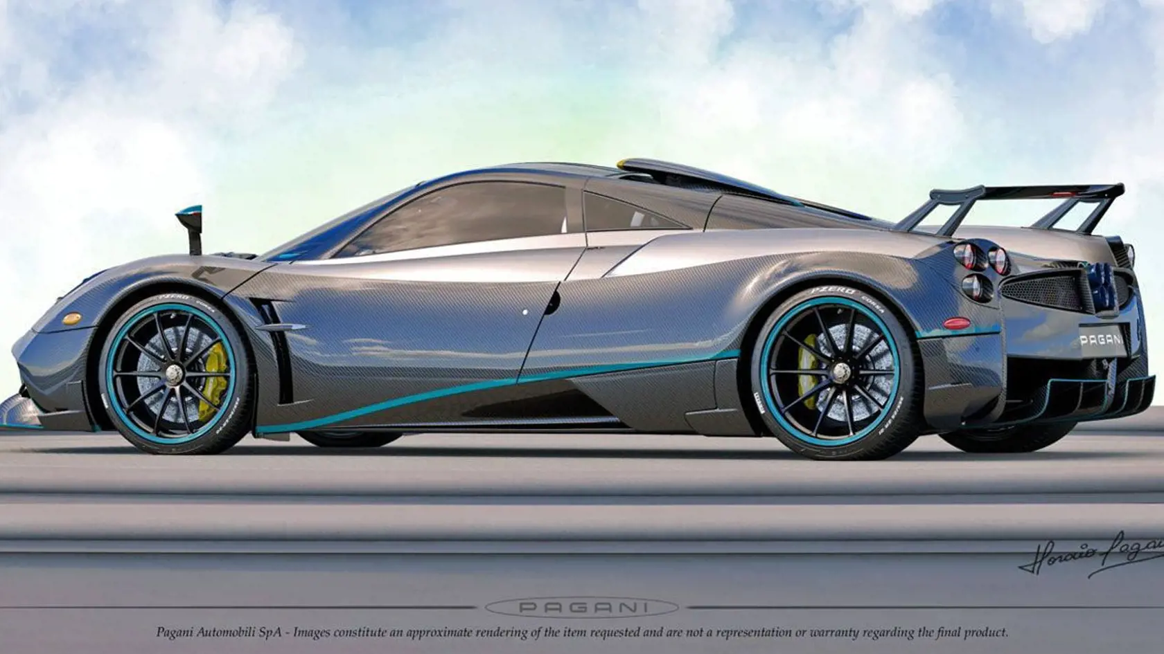 Pagani Huayra Coupé