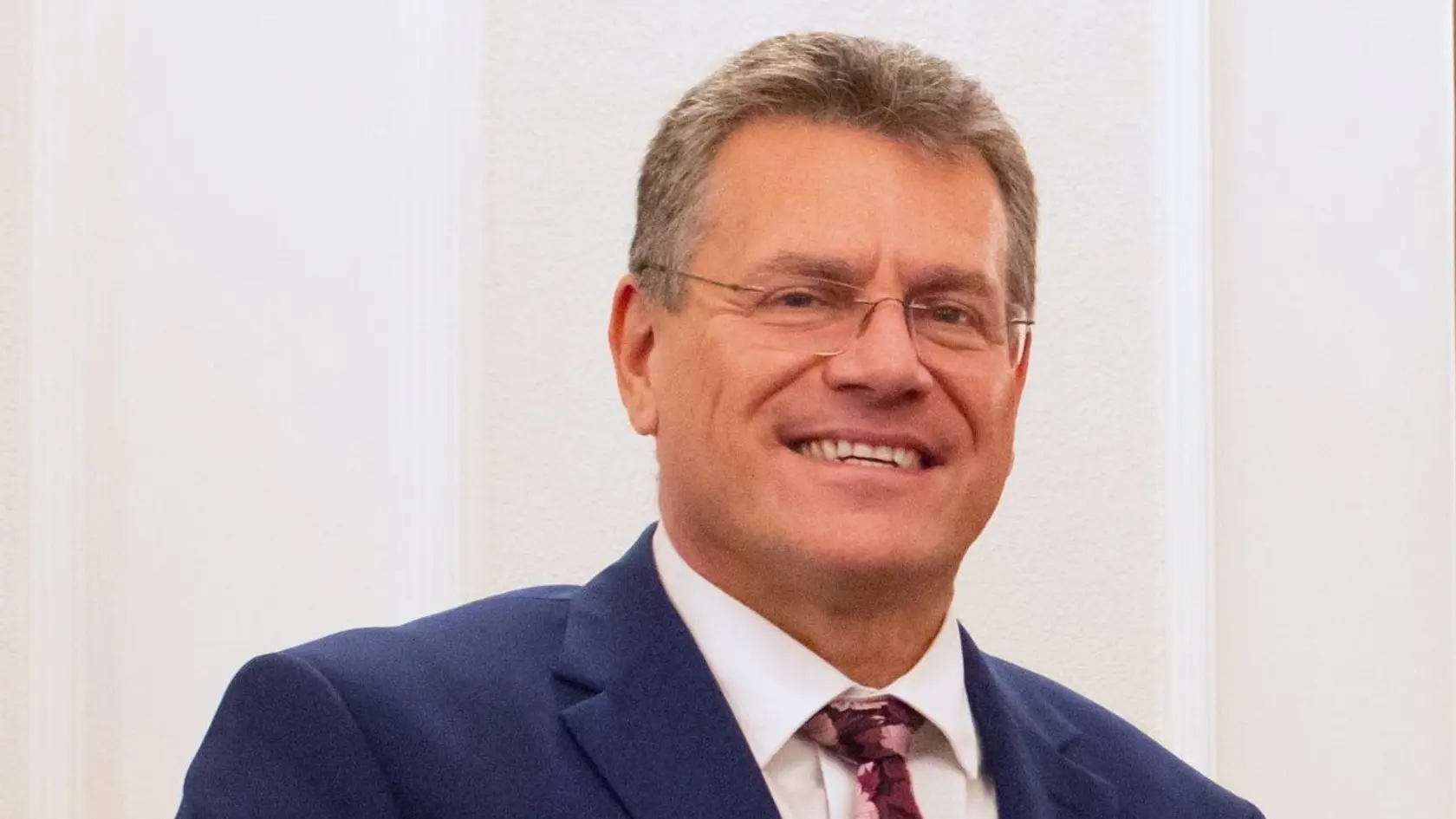 Podpredseda Európskej komisie Maroš Šefčovič.