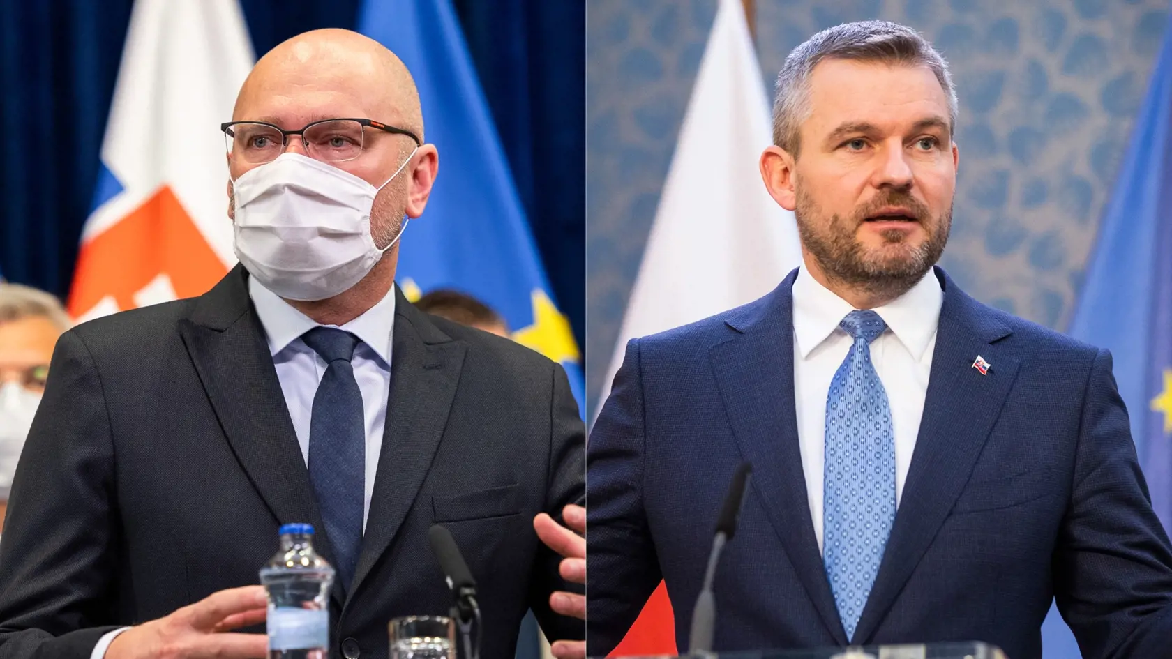 V dueli sa stretli Peter Pellegrini a Richard Sulík.