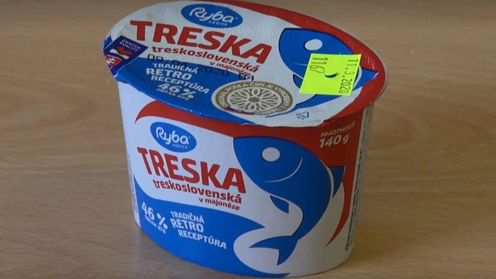 Víťazom je Treskoslovenská treska od výrobcu Ryba Košice.