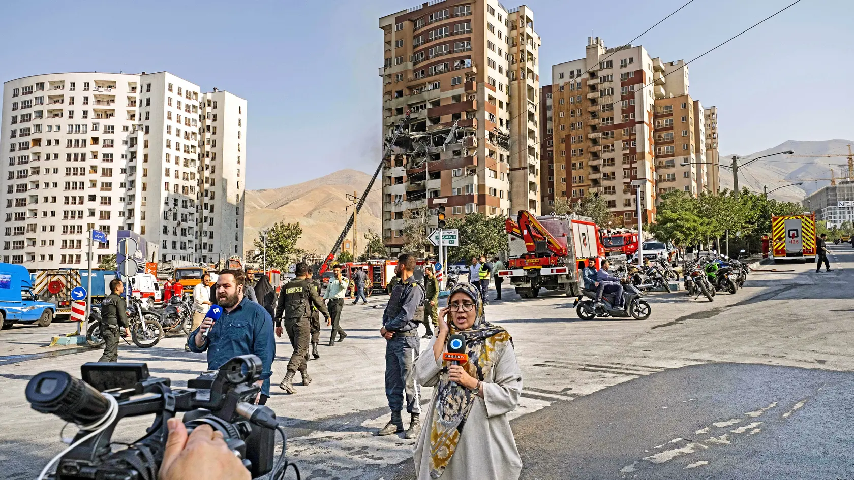 Izrael vyslal na Irán stovky dronov.