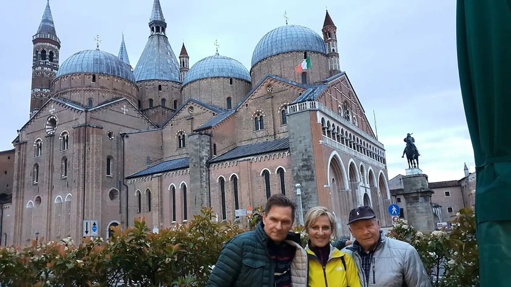 V Padove pred Chrámom sv. Antona.